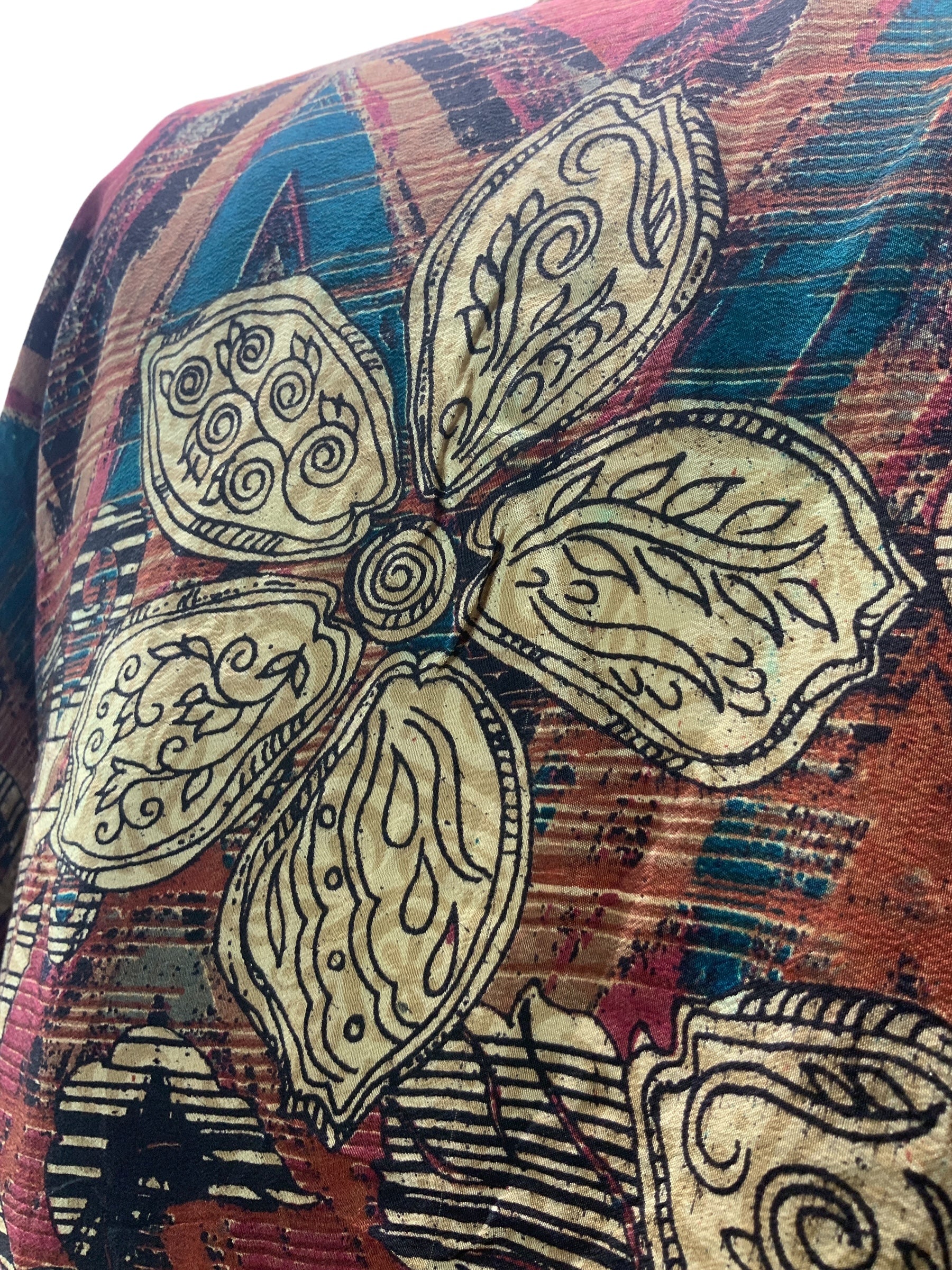 Dharma Avatar Pure Silk Boxy Top