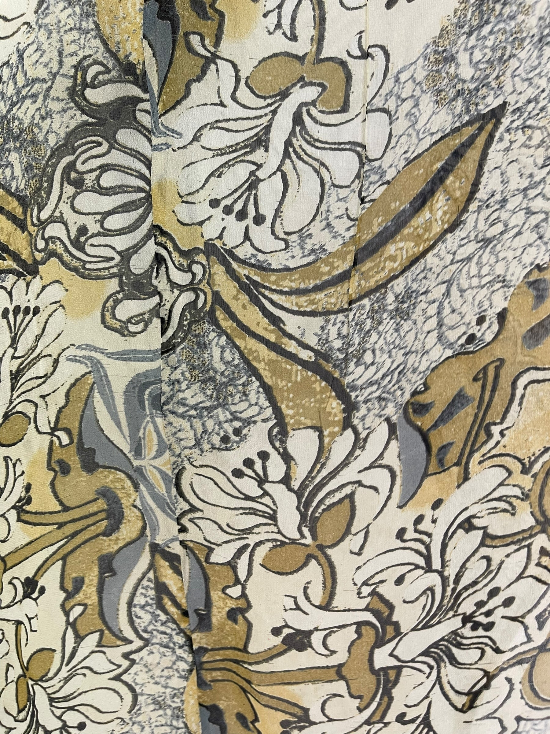 PRG7040 Sheer Wabi Sabi Pure Silk Waterfall Top