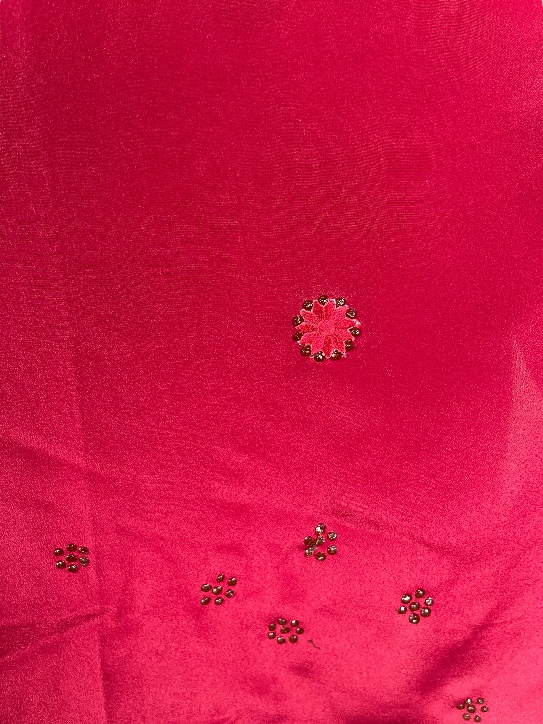 PRC6391A Avatar Pure Silk Side Slit Top