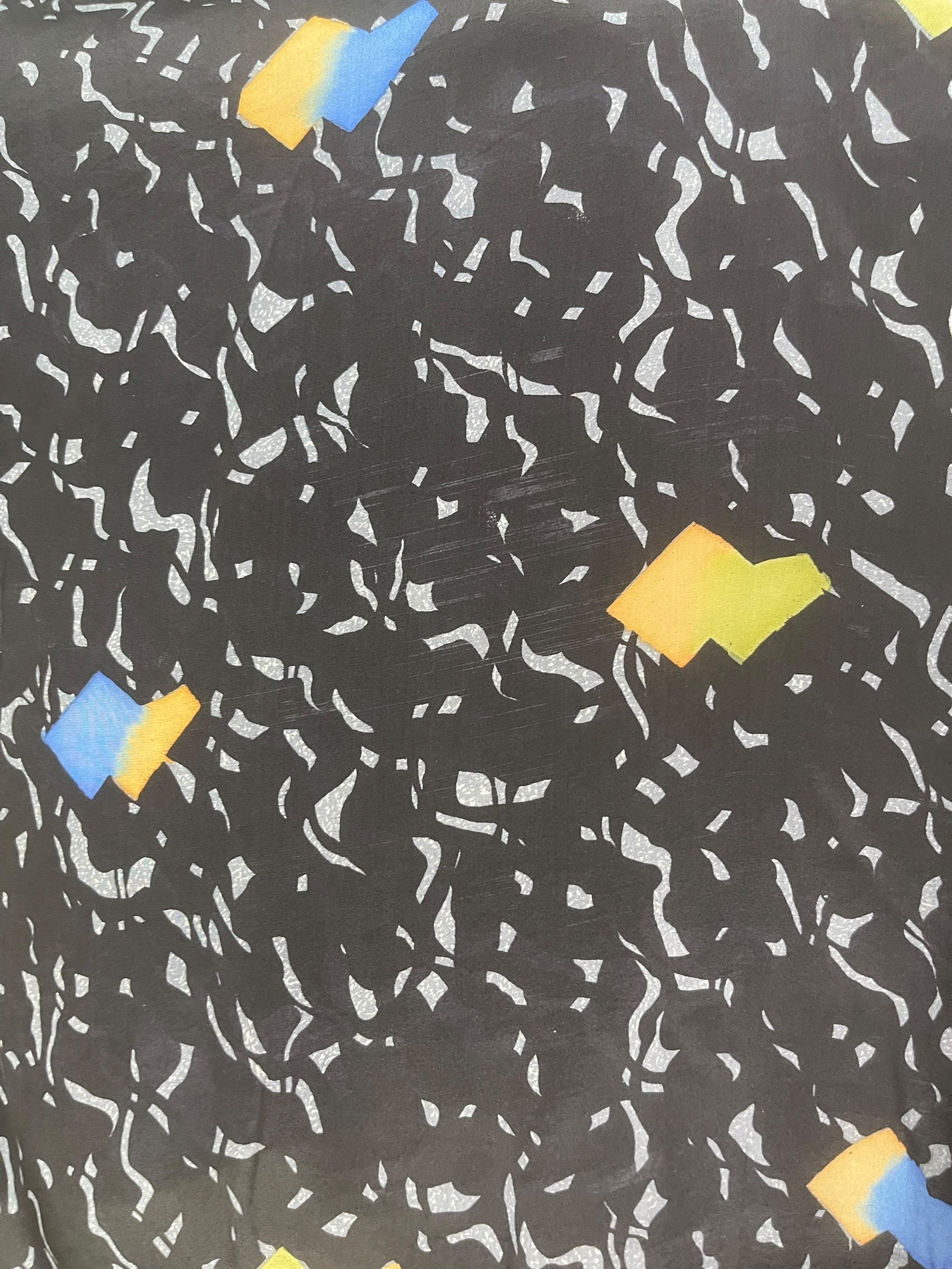 PRC8090 Avatar Pure Silk Long Tunic with Side Ties