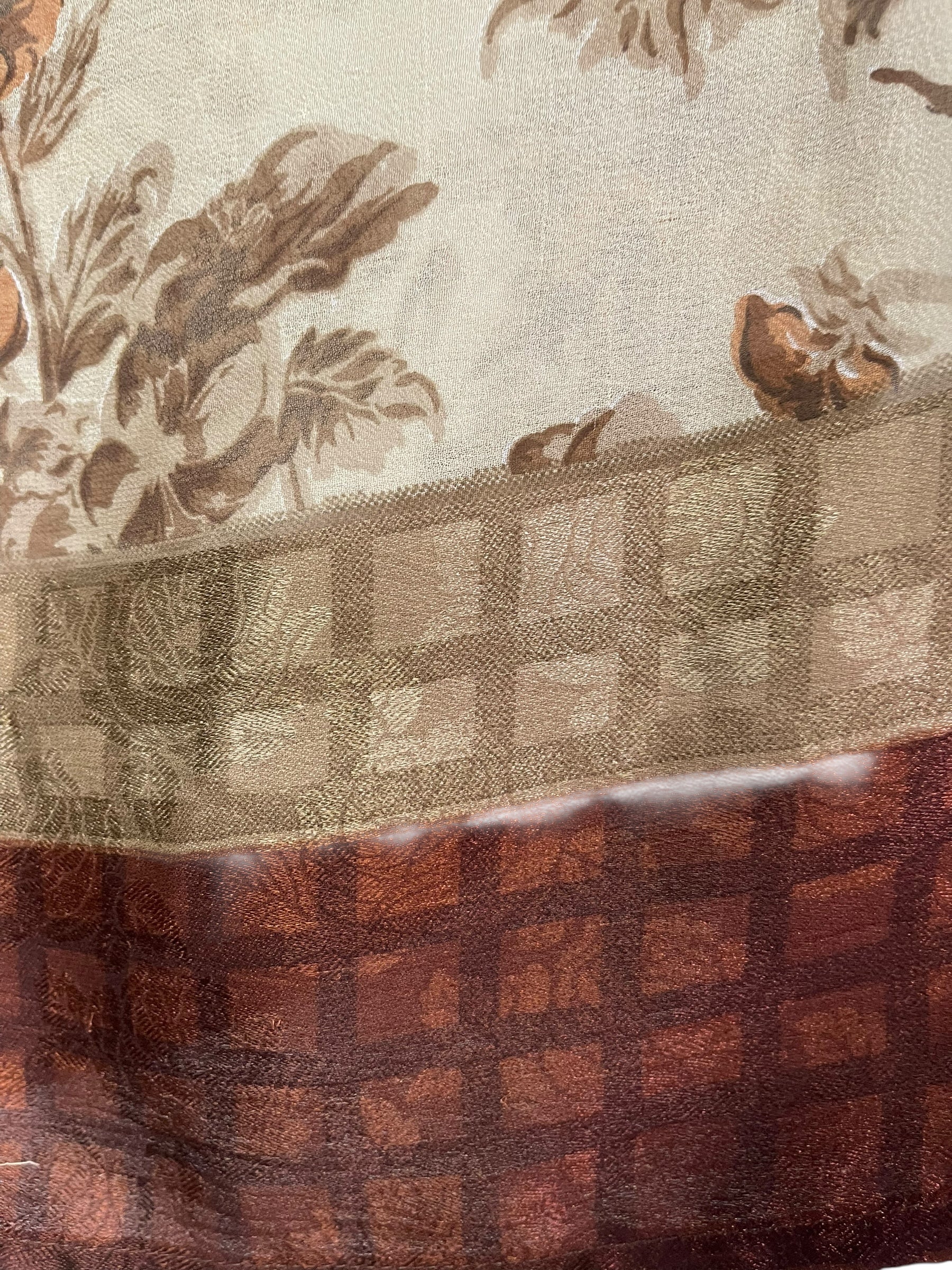 PREVIEW PRG8776 Sheer Avatar Pure Silk Kimono-Sleeved Top by MARCH2026 – Handmade ethical Kimono Top from sariKNOTsari using upcycled silk. Designed in Canada for travel and slow fashion, loved from Toronto to LA to Sydney.