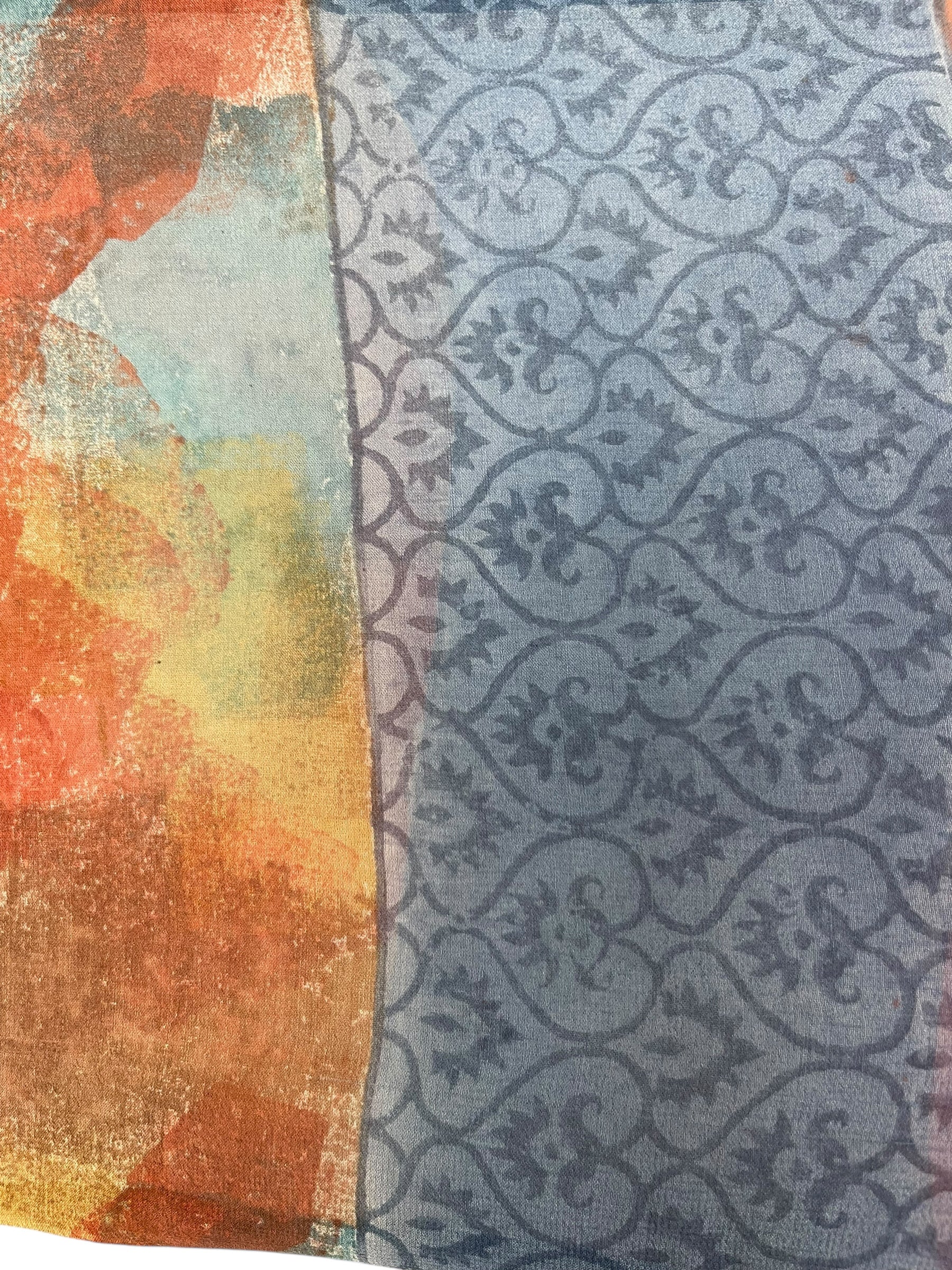 PRG8768 Sheer Avatar Pure Silk Long Tunic with Side Ties by 15 FEBRUARY 2026 – Handmade ethical Side Tie Tunic from sariKNOTsari using upcycled silk. Designed in Canada for travel and slow fashion, loved from Toronto to LA to Sydney.