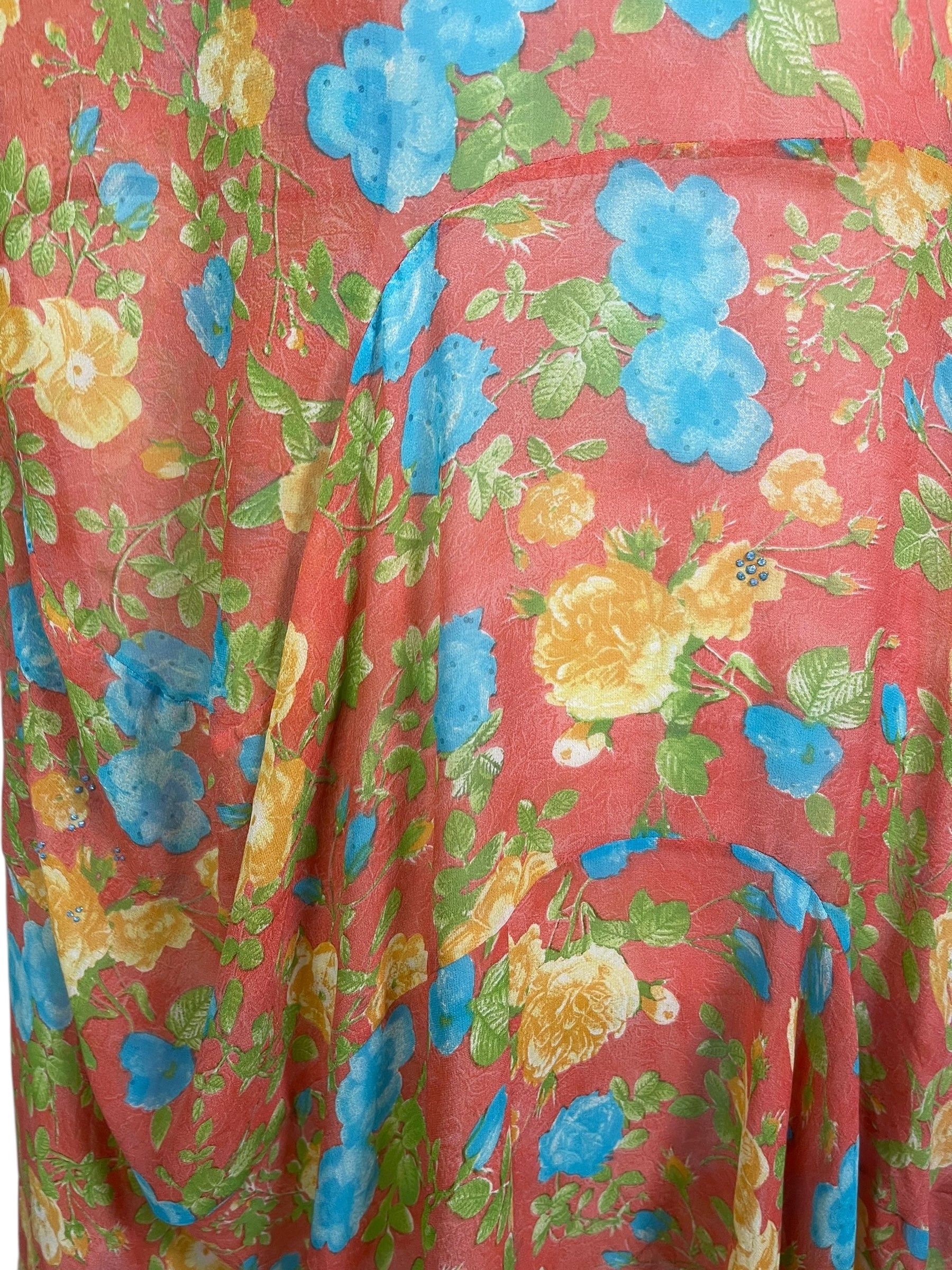 PRG8908 Sheer Avatar Pure Silk Sculptural Long Tunic Dress by 15 FEBRUARY 2026 – Handmade ethical Sculptural Dress from sariKNOTsari using upcycled silk. Designed in Canada for travel and slow fashion, loved from Toronto to LA to Sydney.