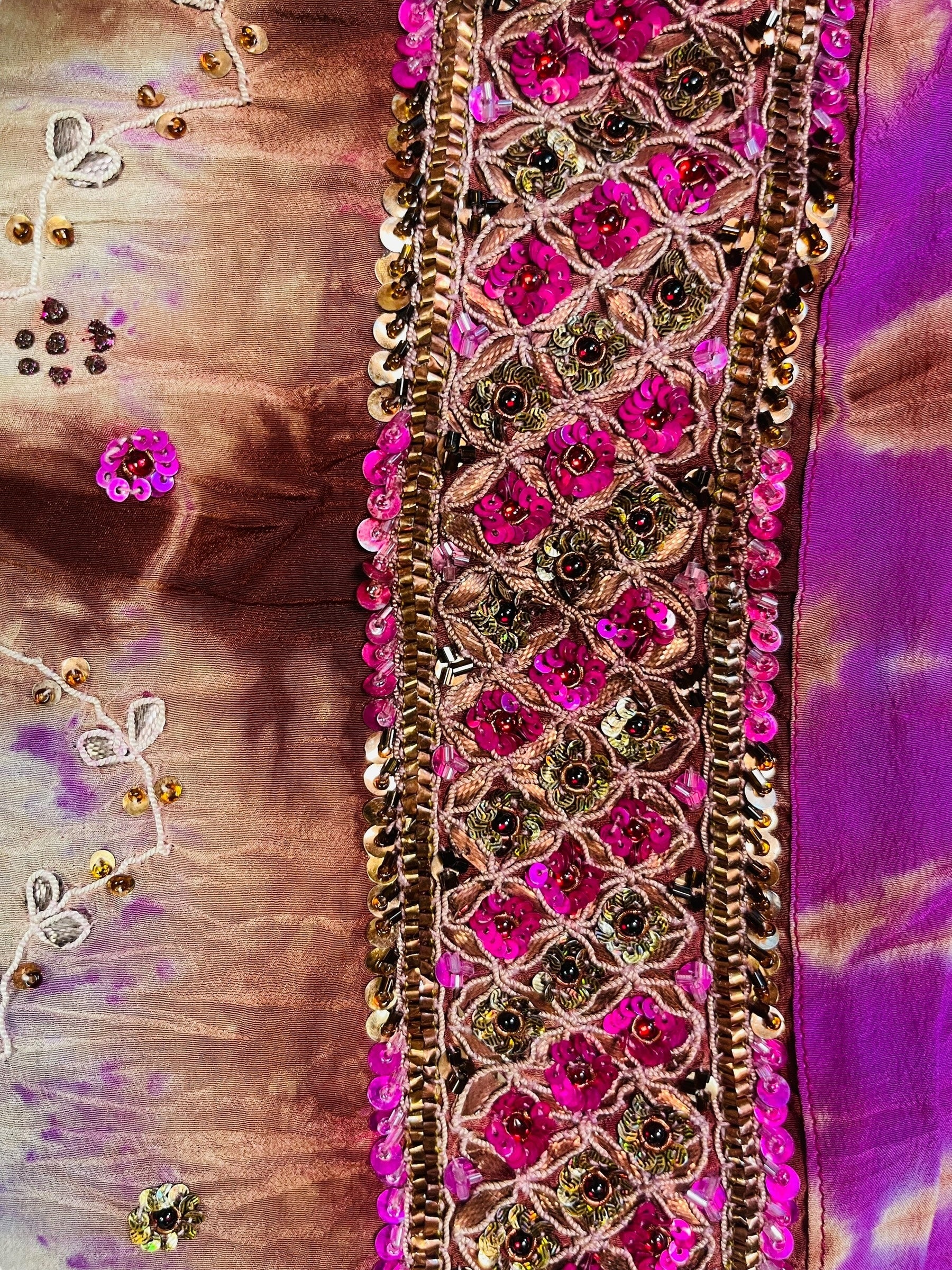 PRC7381 Avatar Reversible Pure Silk Jiva Jacket