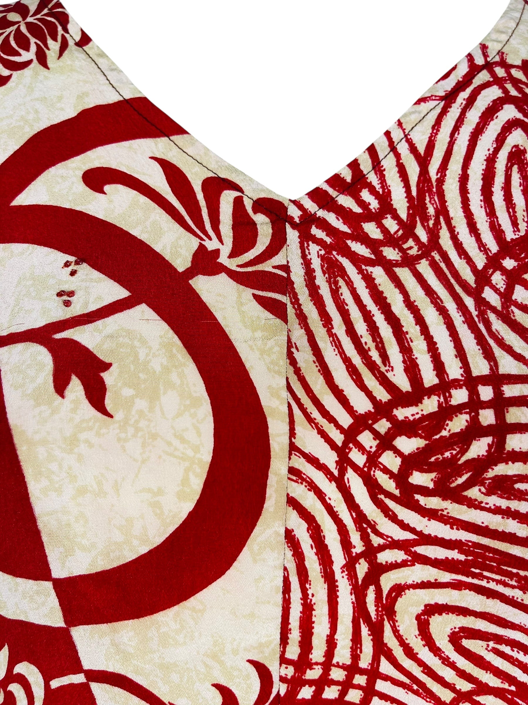 PRC7567 Avatar Pure Silk Waterfall Top