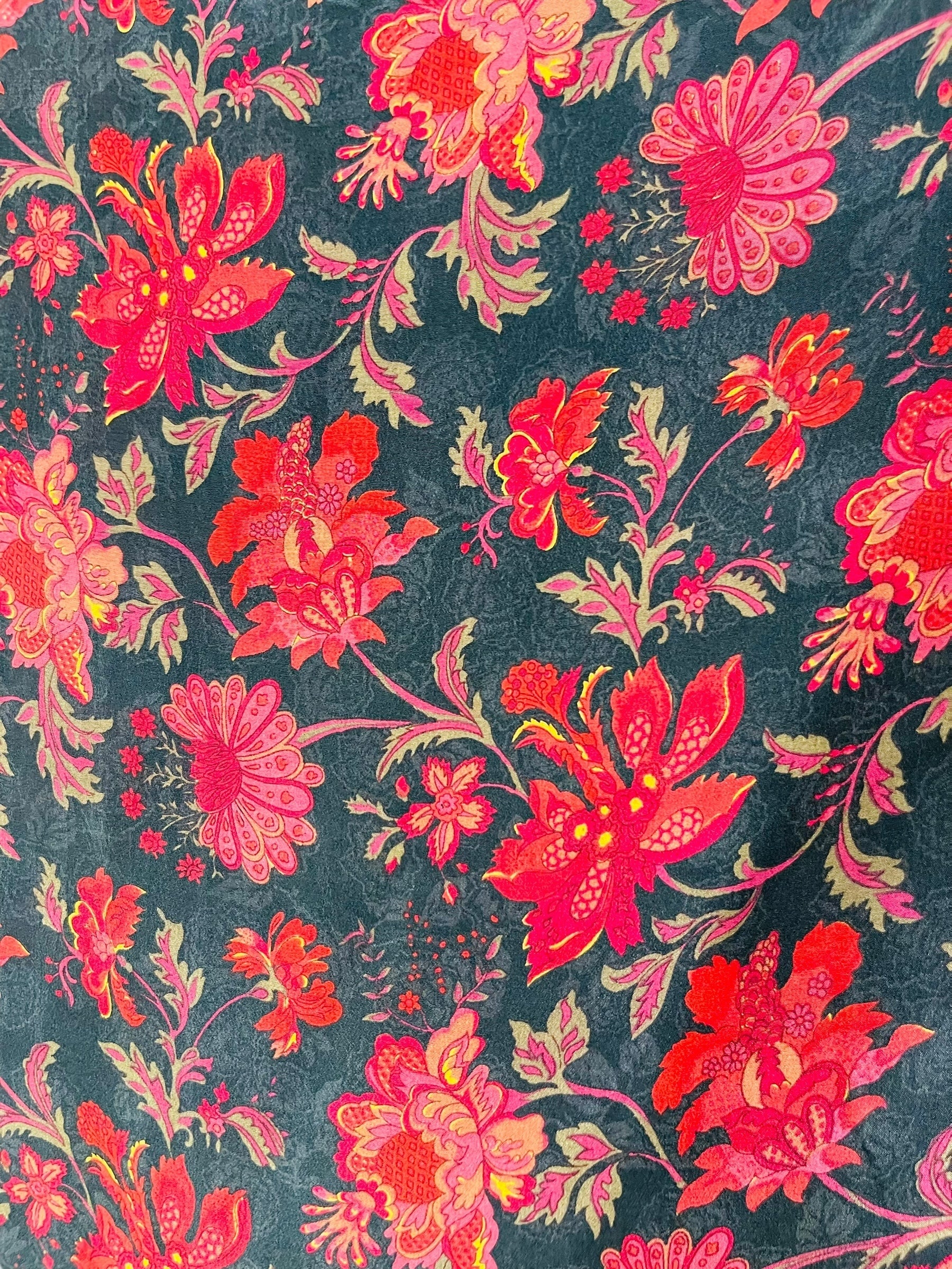 PRC7555 Avatar Pure Silk Cardigan