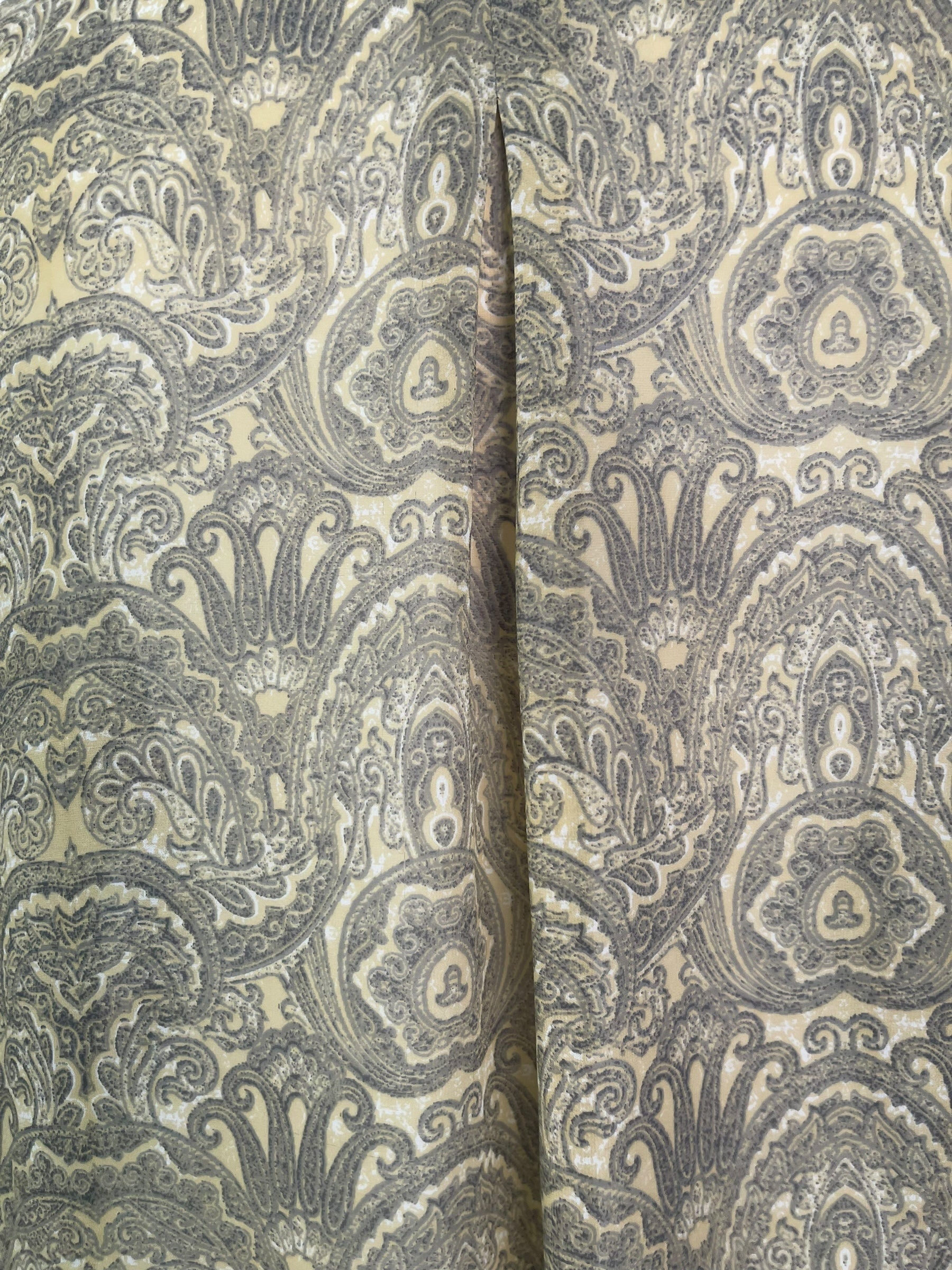 PRG7787 Sheer Avatar Pure Silk Self Pocket Tunic Dress