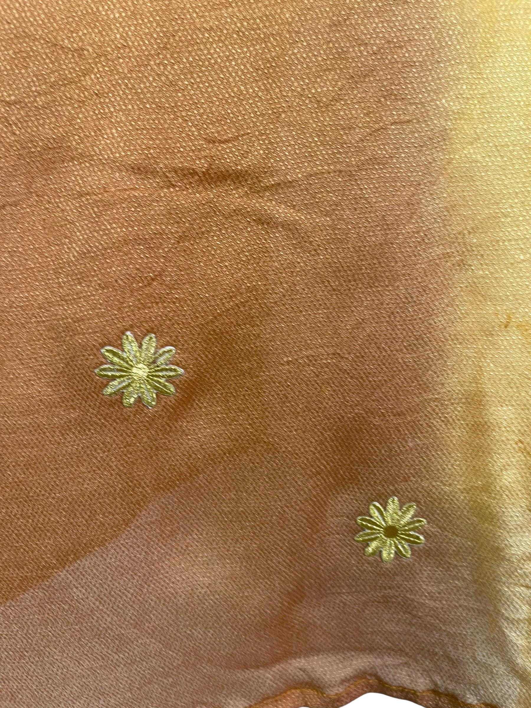 PRG7720 Sheer Avatar Pure Silk Short Kaftan Tunic with Slits