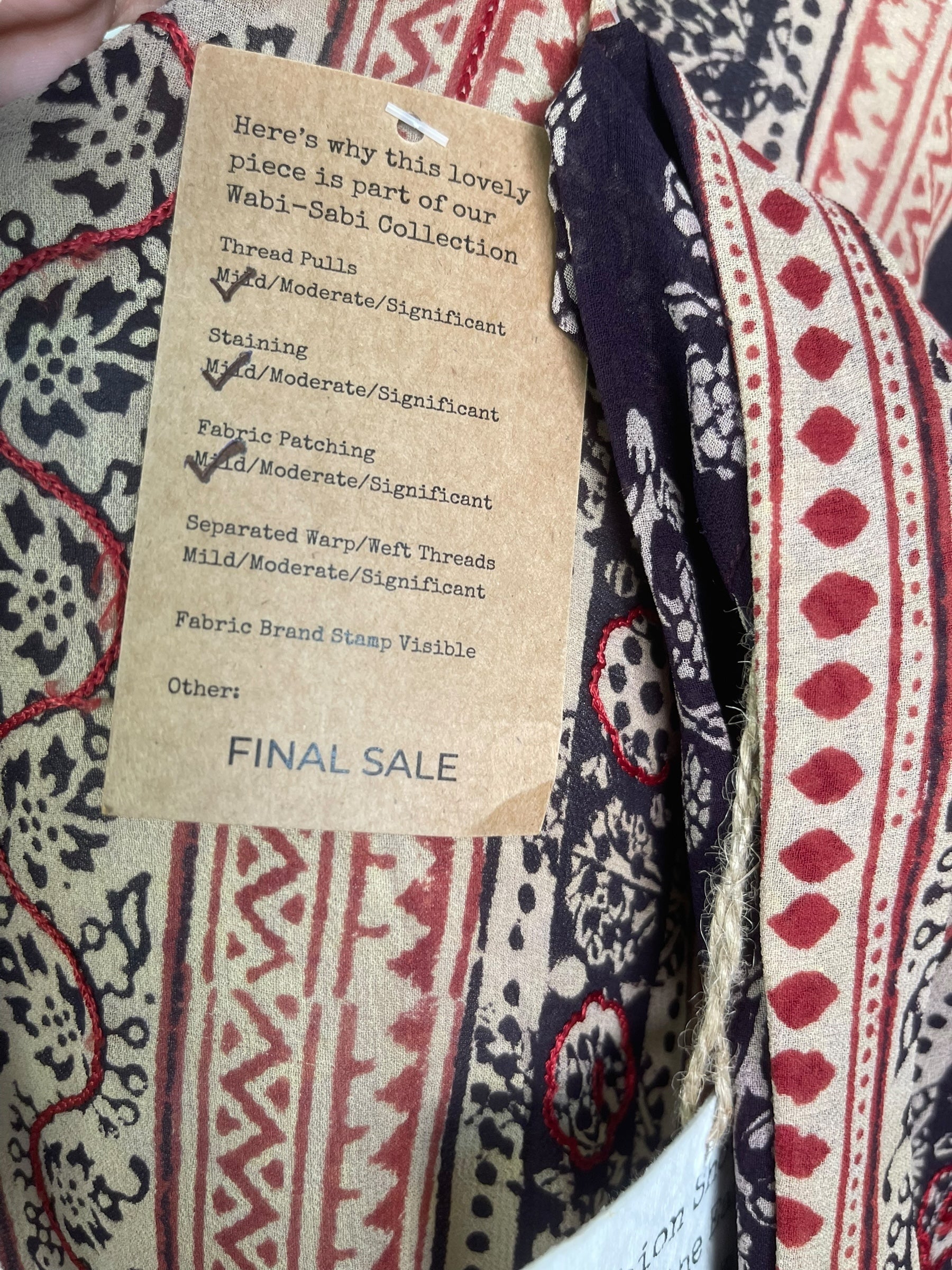 PRG7439 Sheer Wabi Sabi Pure Silk Boxy Babydoll Dress