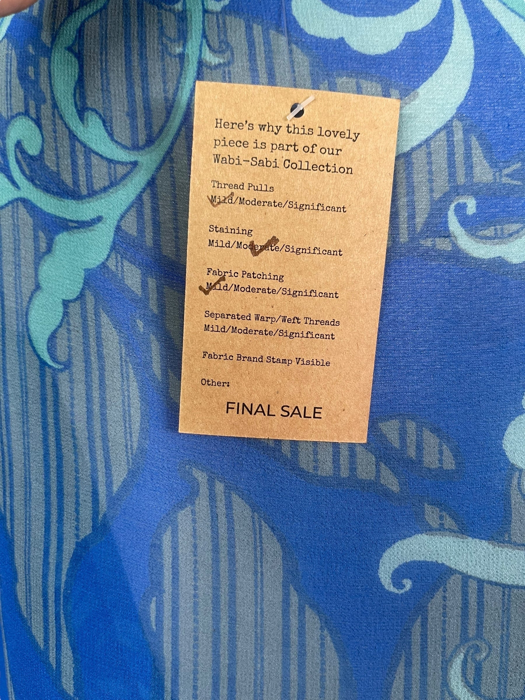 PRG8044 Sheer Wabi Sabi Pure Silk Shrug