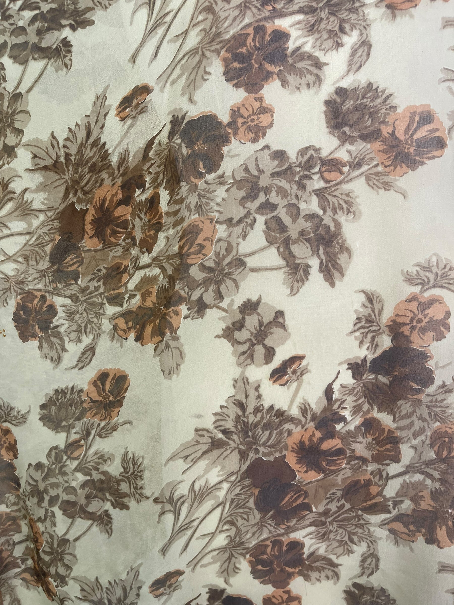 PREVIEW PRG8776 Sheer Avatar Pure Silk Long Tunic with Side Ties by MARCH2026 – Handmade ethical Side Tie Tunic from sariKNOTsari using upcycled silk. Designed in Canada for travel and slow fashion, loved from Toronto to LA to Sydney.