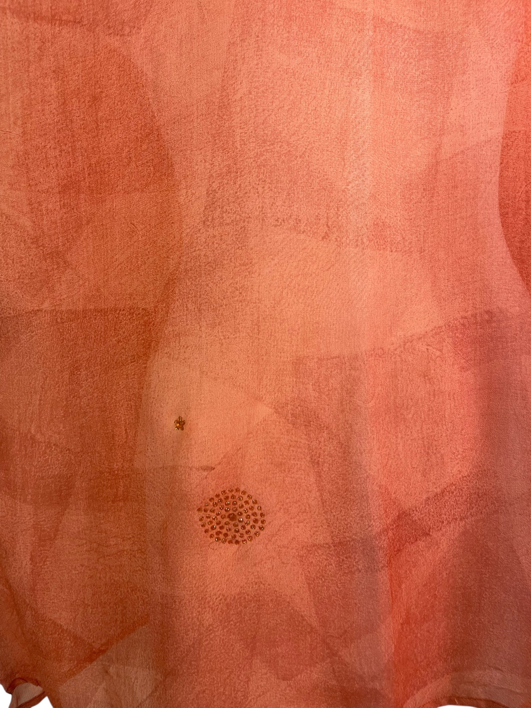 PRG8768 Sheer Avatar Pure Silk Long Tunic with Side Ties by 15 FEBRUARY 2026 – Handmade ethical Side Tie Tunic from sariKNOTsari using upcycled silk. Designed in Canada for travel and slow fashion, loved from Toronto to LA to Sydney.