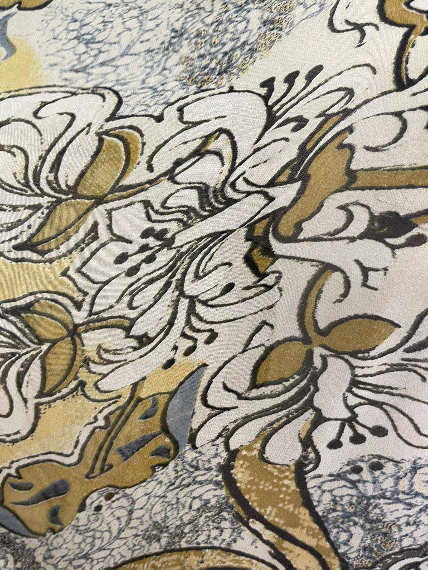 PRG7040 Sheer Wabi Sabi Pure Silk Waterfall Top