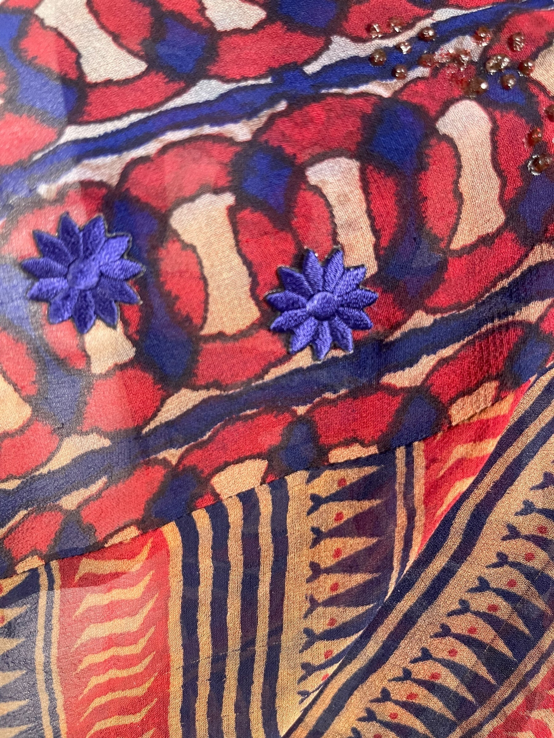 PRG7063 Sheer Wabi Sabi Pure Silk Cardigan