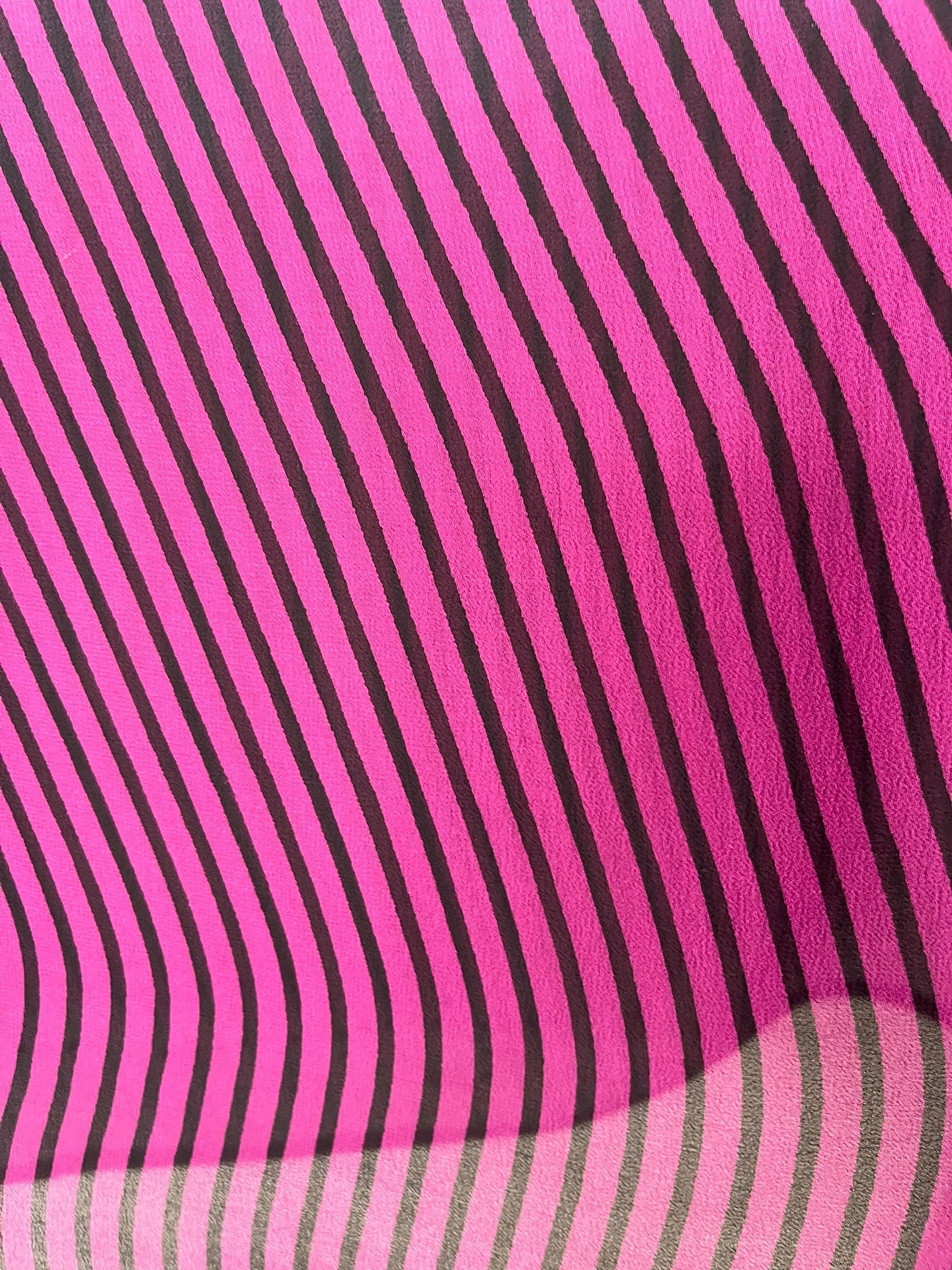 LADY LUCK PRG7341 Sheer Avatar Pure Silk Capelet Poncho