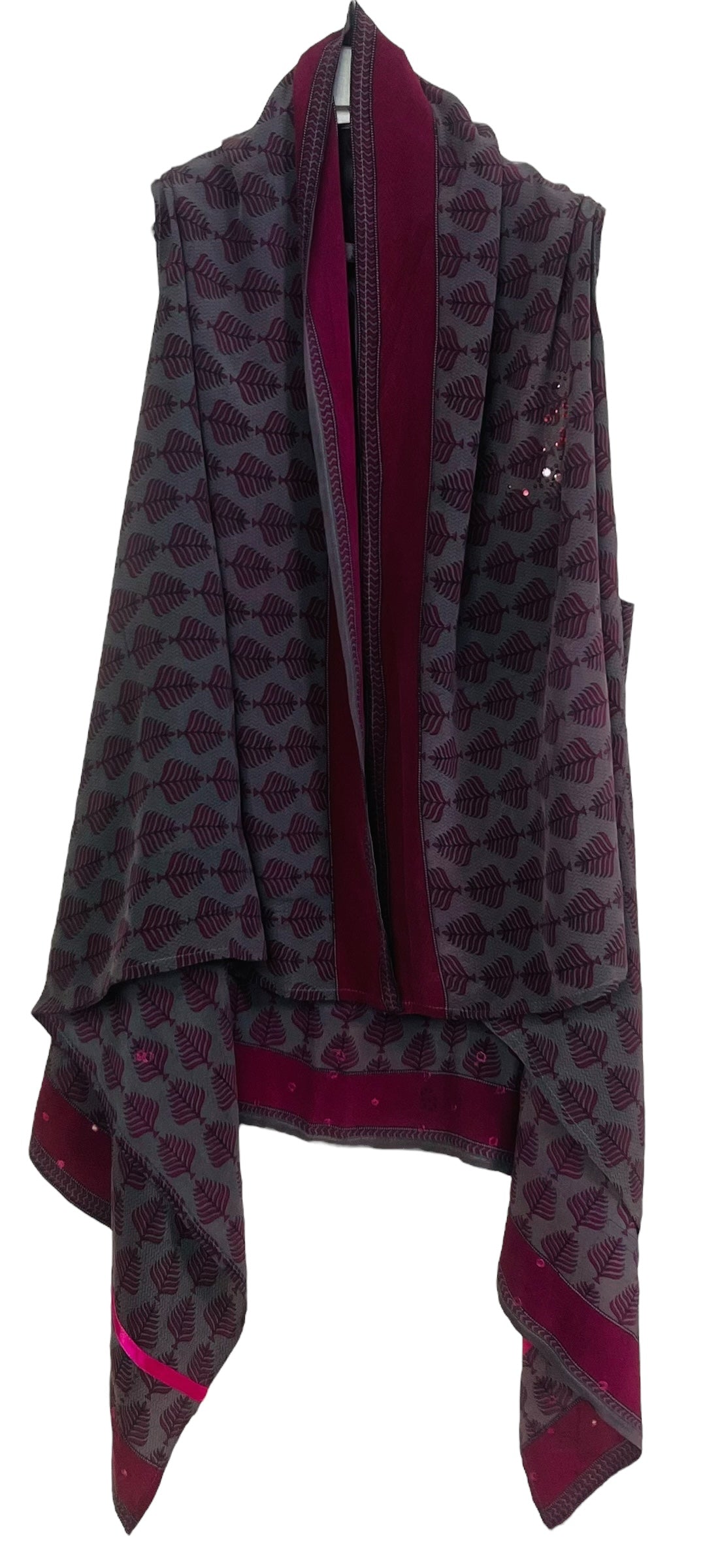 PRC6562 Wabi Sabi Pure Silk Versatile Vest