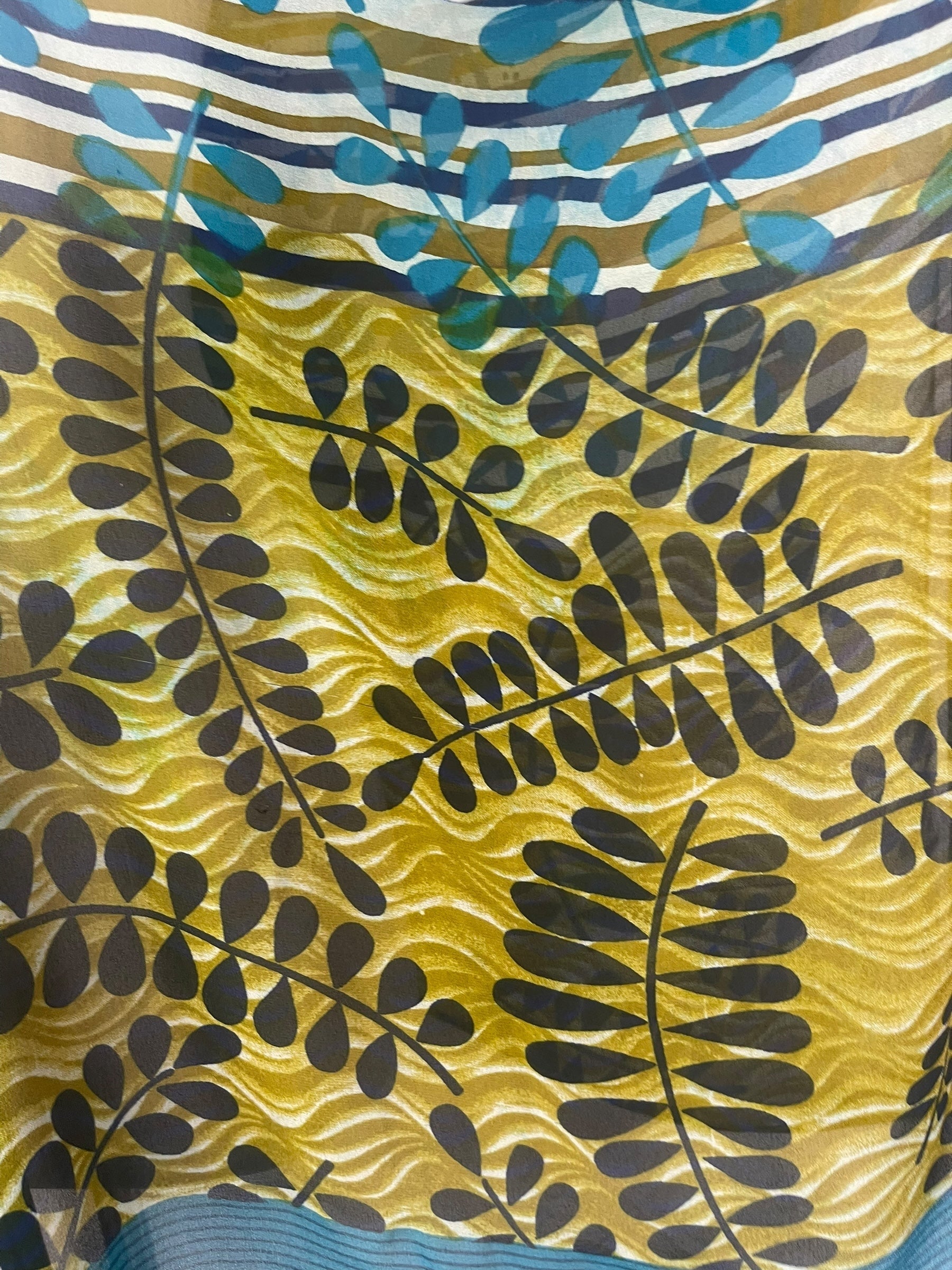 PRG8124 Sheer Wabi Sabi Pure Silk Cardigan