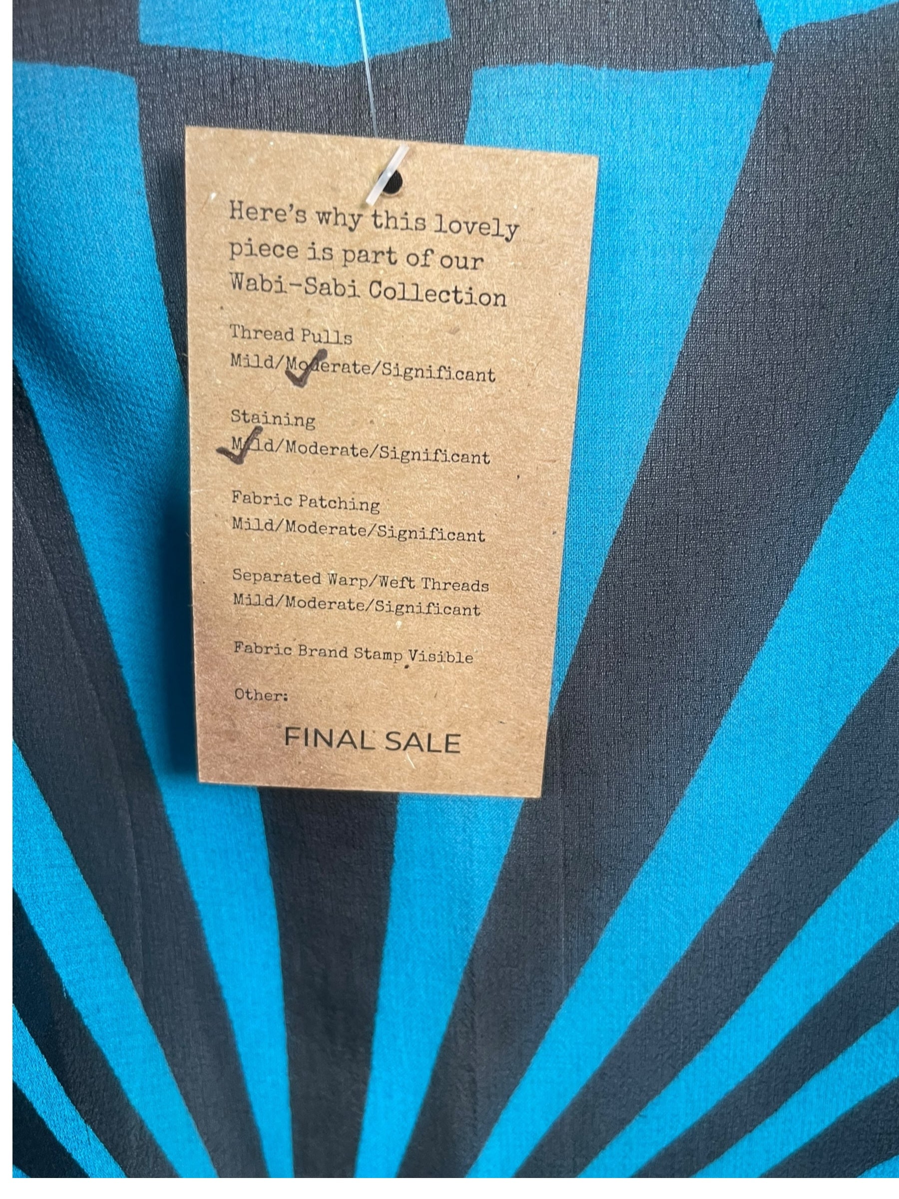 PRG8145 Sheer Wabi Sabi Pure Silk Side Slit Top