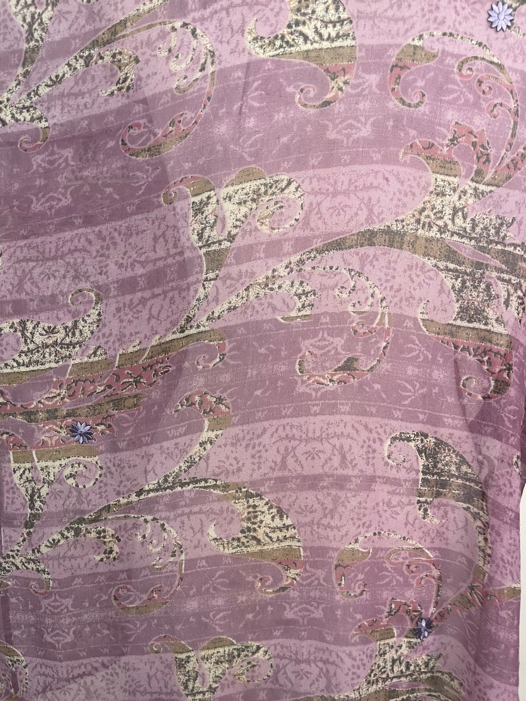 PRG8770 Sheer Wabi Sabi Pure Silk Long Tunic with Side Ties by 15 FEBRUARY 2026 – Handmade ethical Side Tie Tunic from sariKNOTsari using upcycled silk. Designed in Canada for travel and slow fashion, loved from Toronto to LA to Sydney.