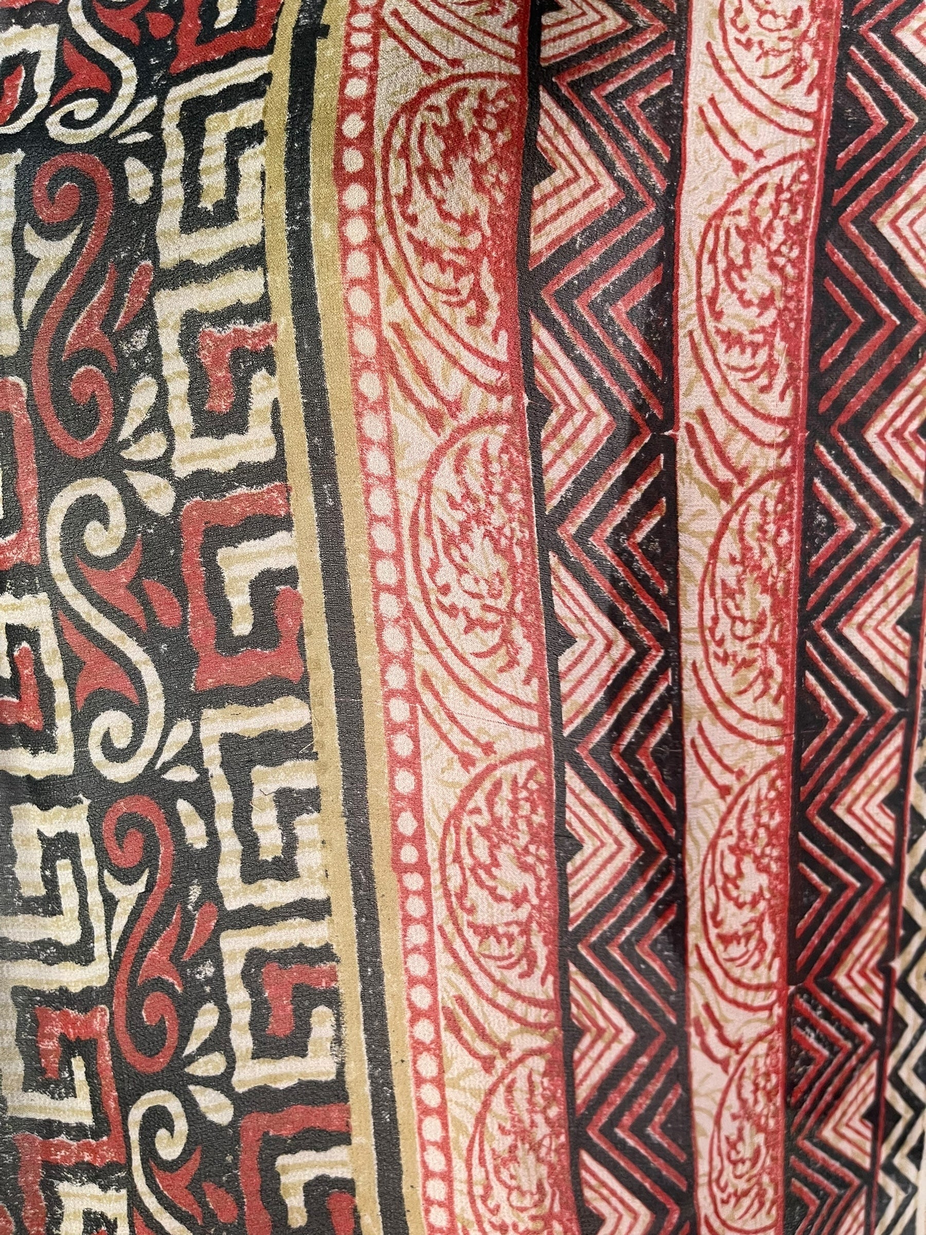 PRG6423 Sheer Wabi Sabi Pure Silk Capelet Poncho