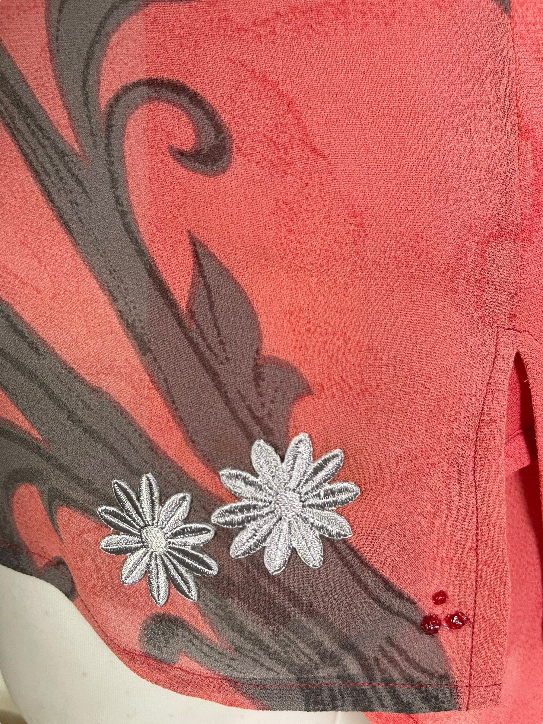 PRG7263 Sheer Avatar Pure Silk Cardigan