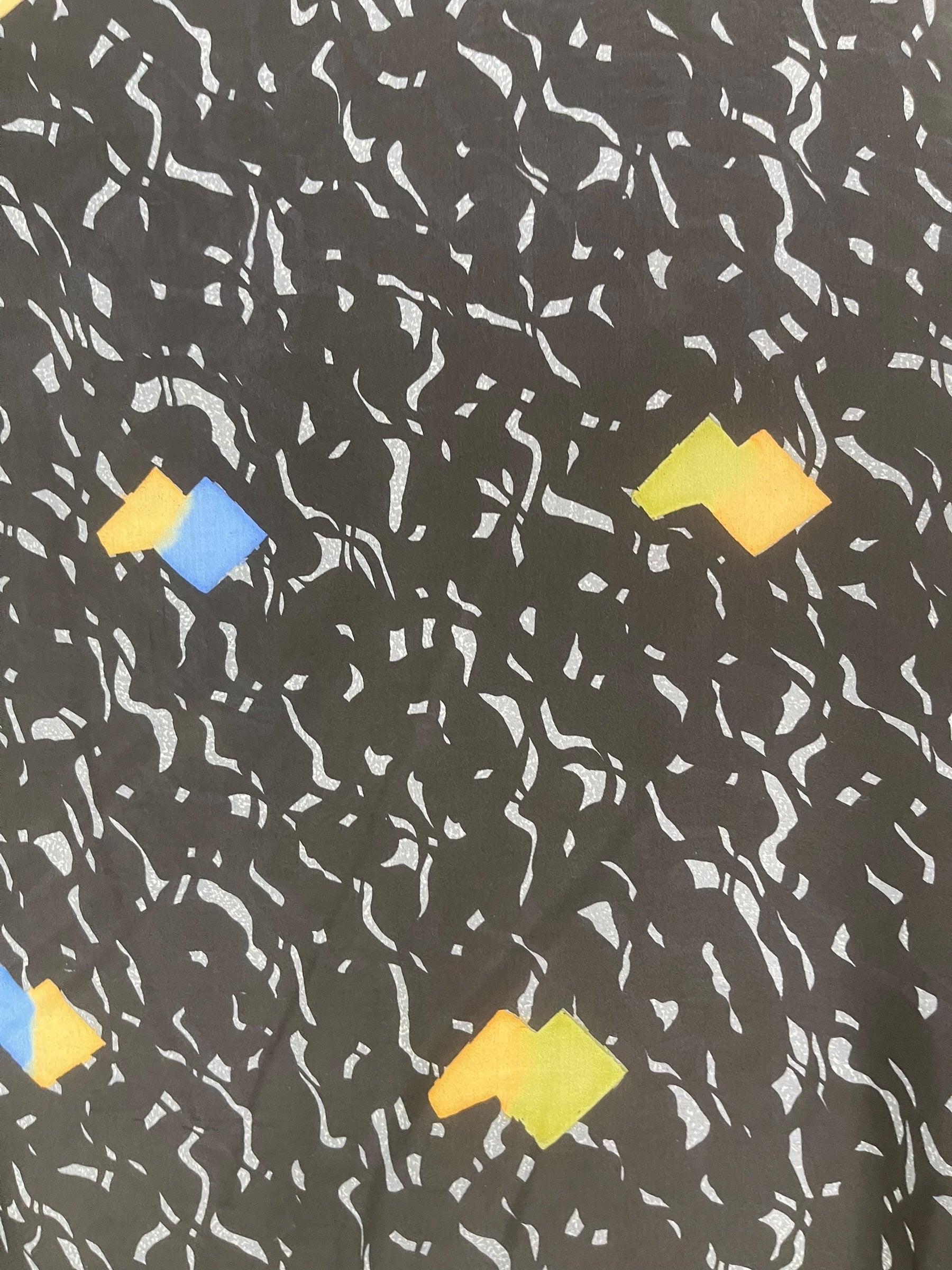 PRC8090 Avatar Pure Silk Long Tunic with Side Ties