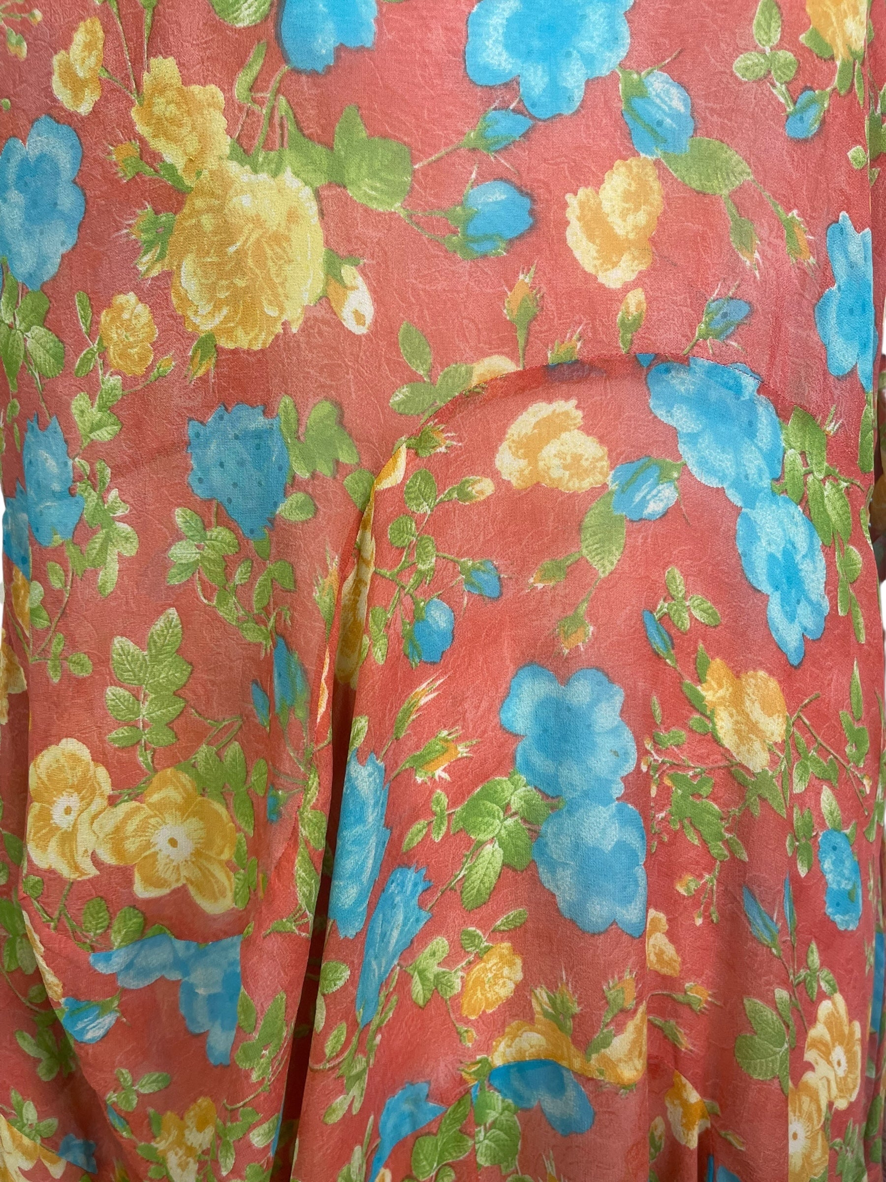 PRG8908 Sheer Avatar Pure Silk Sculptural Long Tunic Dress by 15 FEBRUARY 2026 – Handmade ethical Sculptural Dress from sariKNOTsari using upcycled silk. Designed in Canada for travel and slow fashion, loved from Toronto to LA to Sydney.