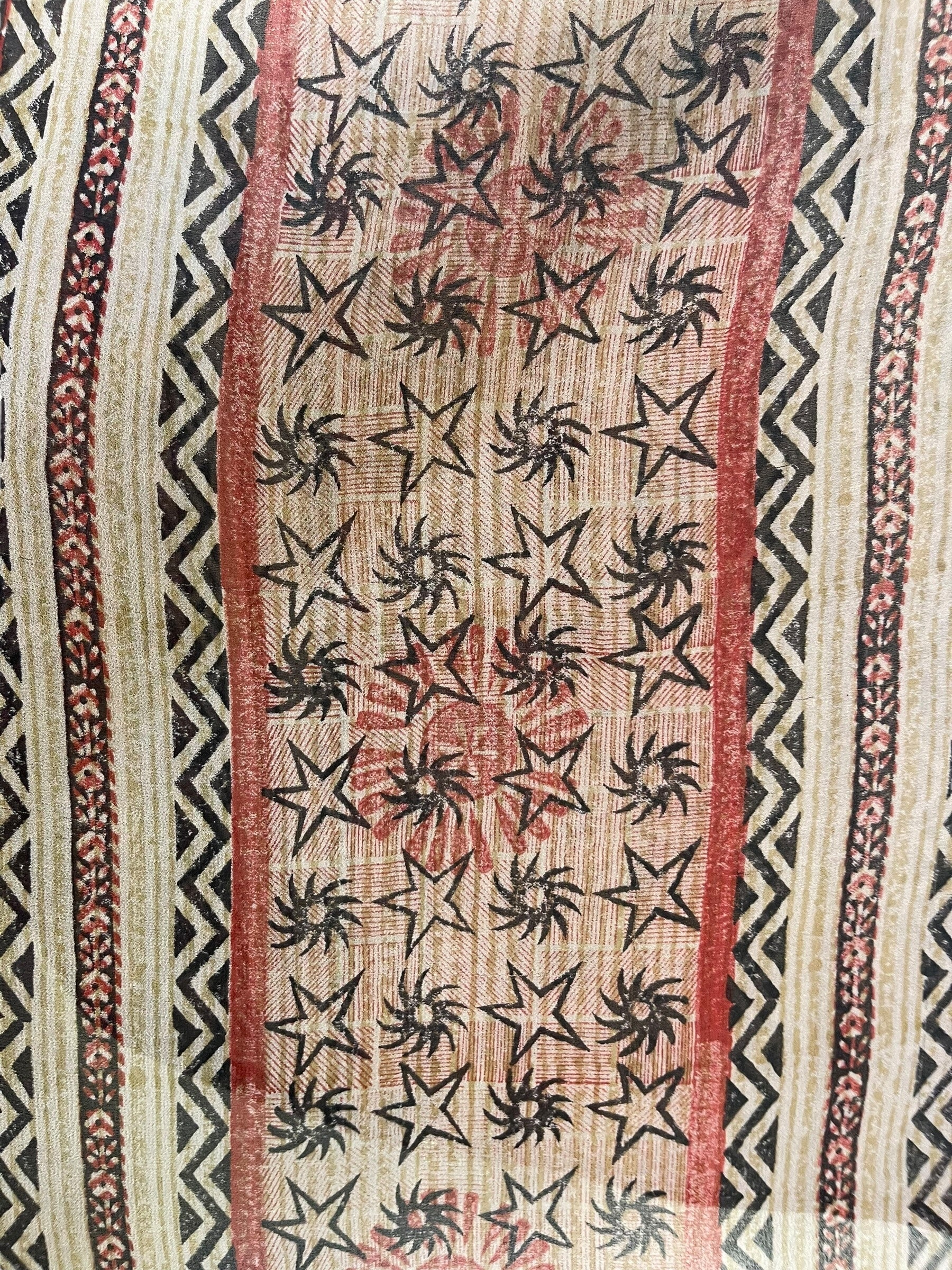 PRG6423 Sheer Wabi Sabi Pure Silk Capelet Poncho