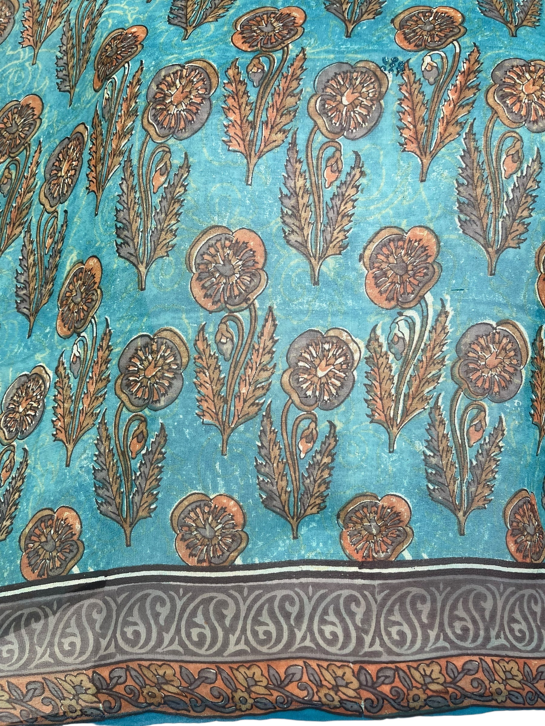 PRG7791 Sheer Avatar Pure Silk Boxy Top