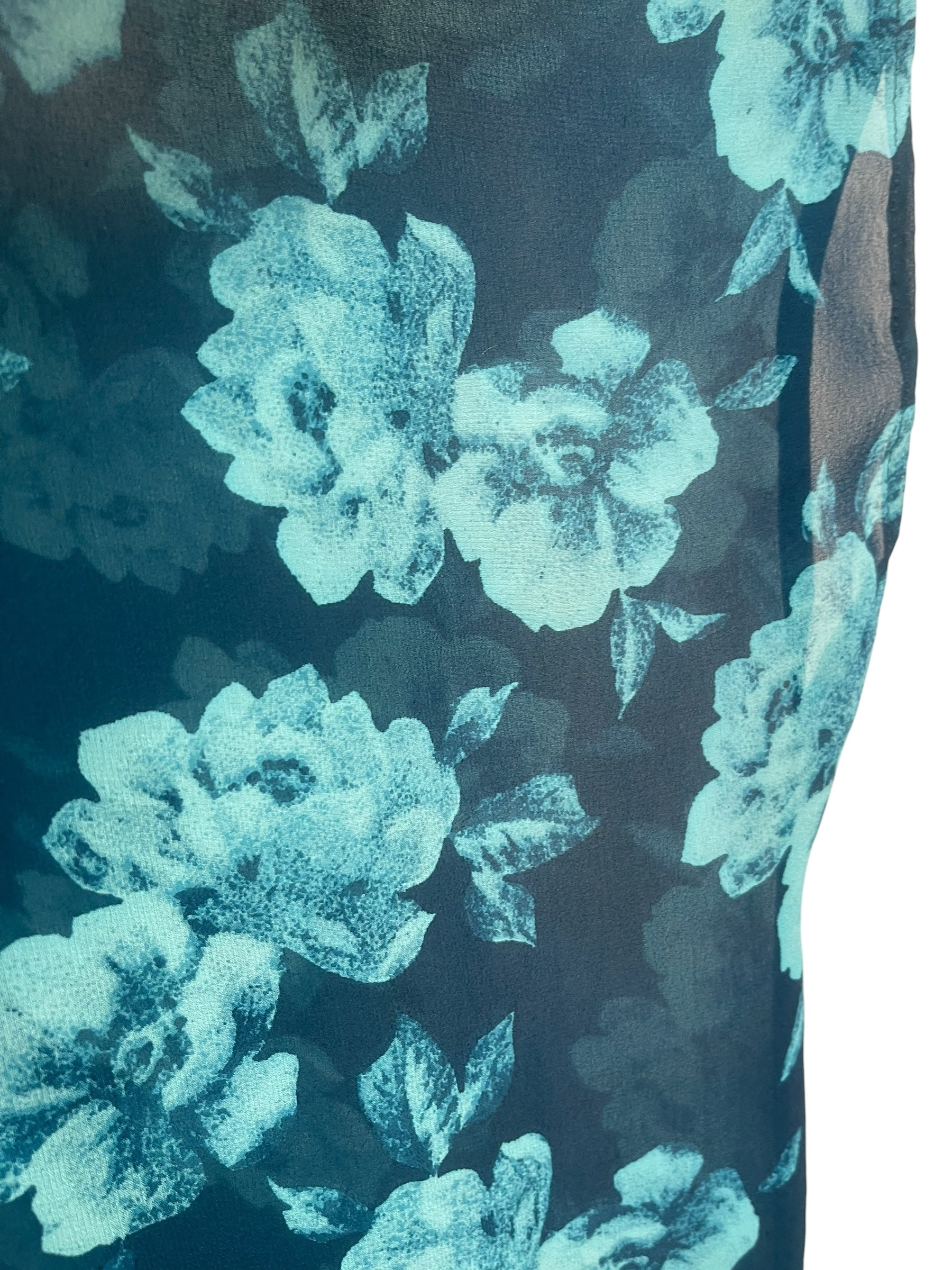 PRG8474 Sheer Wabi Sabi Pure Silk Short Kaftan Tunic With Slits