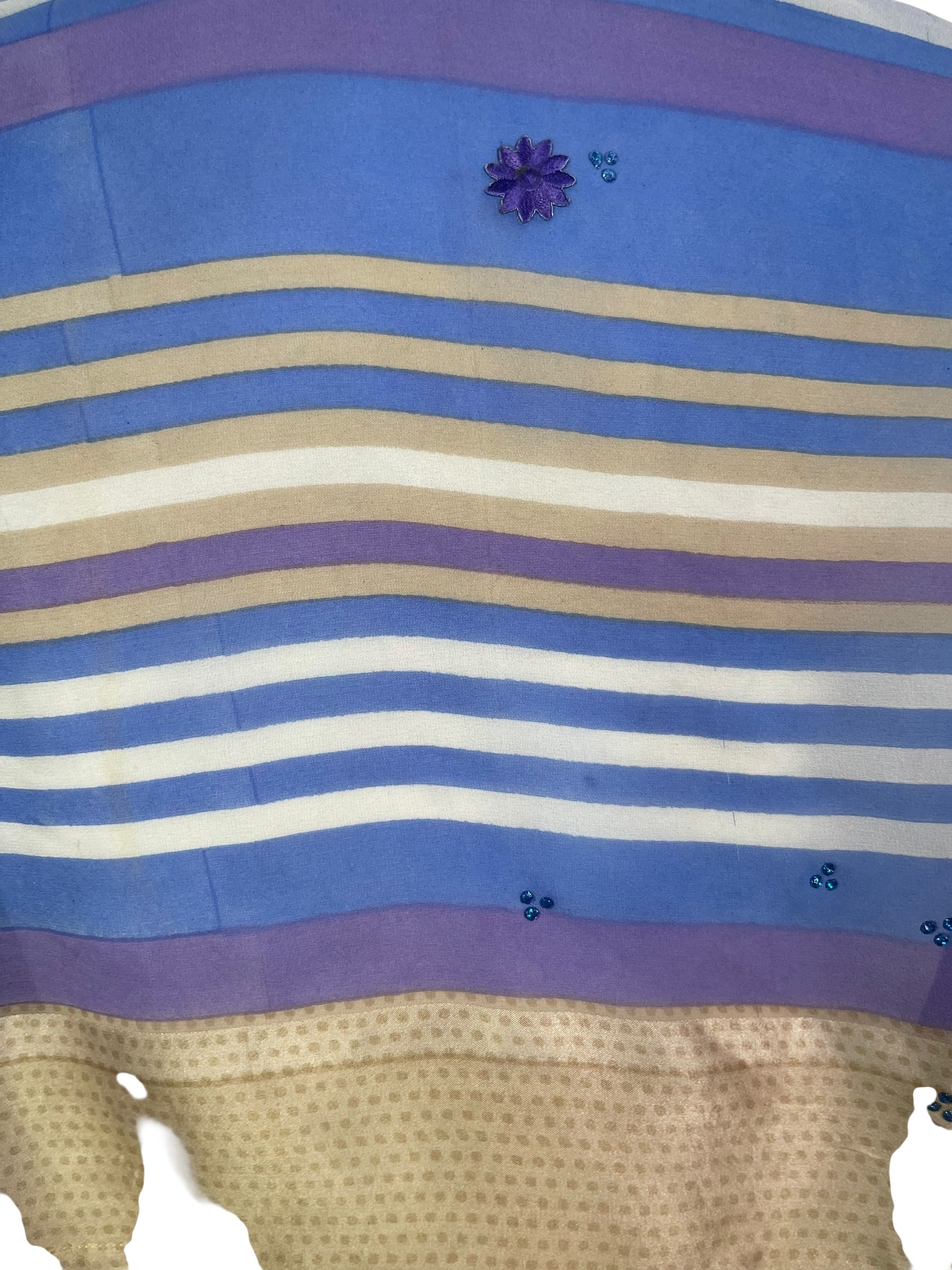 PRG8598 Sheer Avatar Pure Silk Shrug