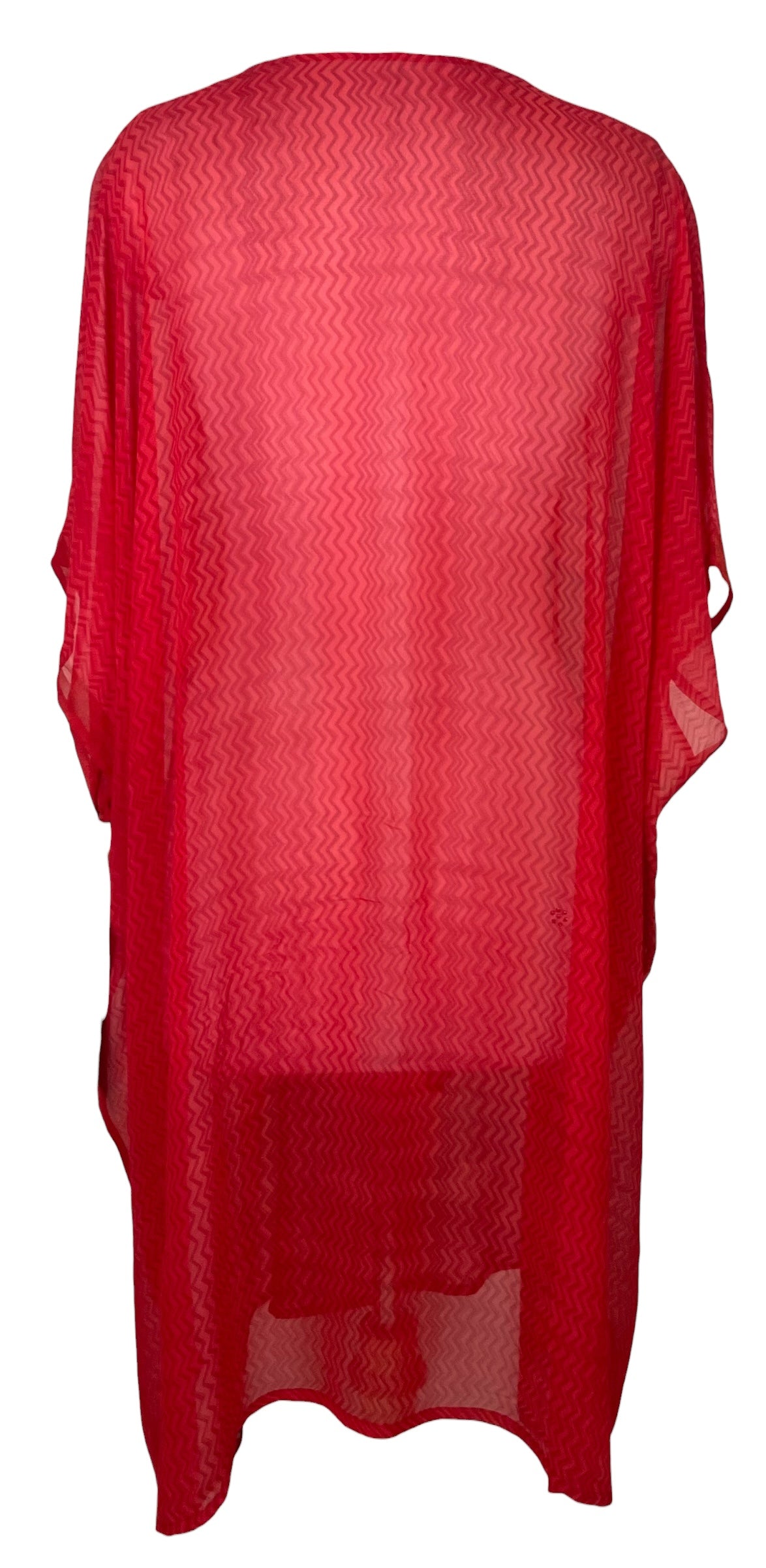 PREVIEW PRG8564 Sheer Avatar Pure Silk Midi Length Kaftan by MARCH2026 – Handmade ethical Midi Length Kaftan from sariKNOTsari using upcycled silk. Designed in Canada for travel and slow fashion, loved from Toronto to LA to Sydney. Featuring Zsiska, Bryn Walker and Artisan Leather coats by Rejean Pepin, Pepin designs