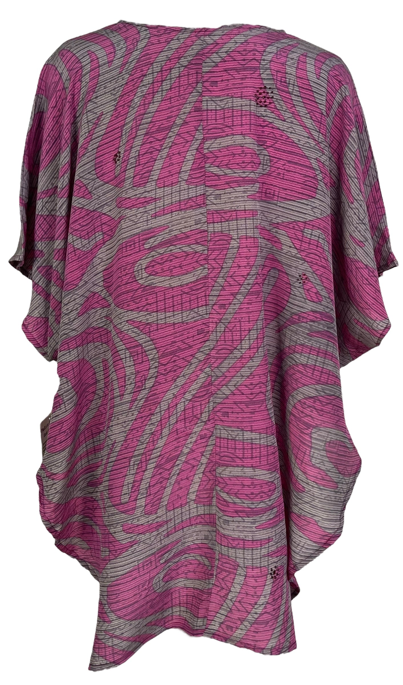 PRC7031 Avatar Pure Silk Waterfall Top