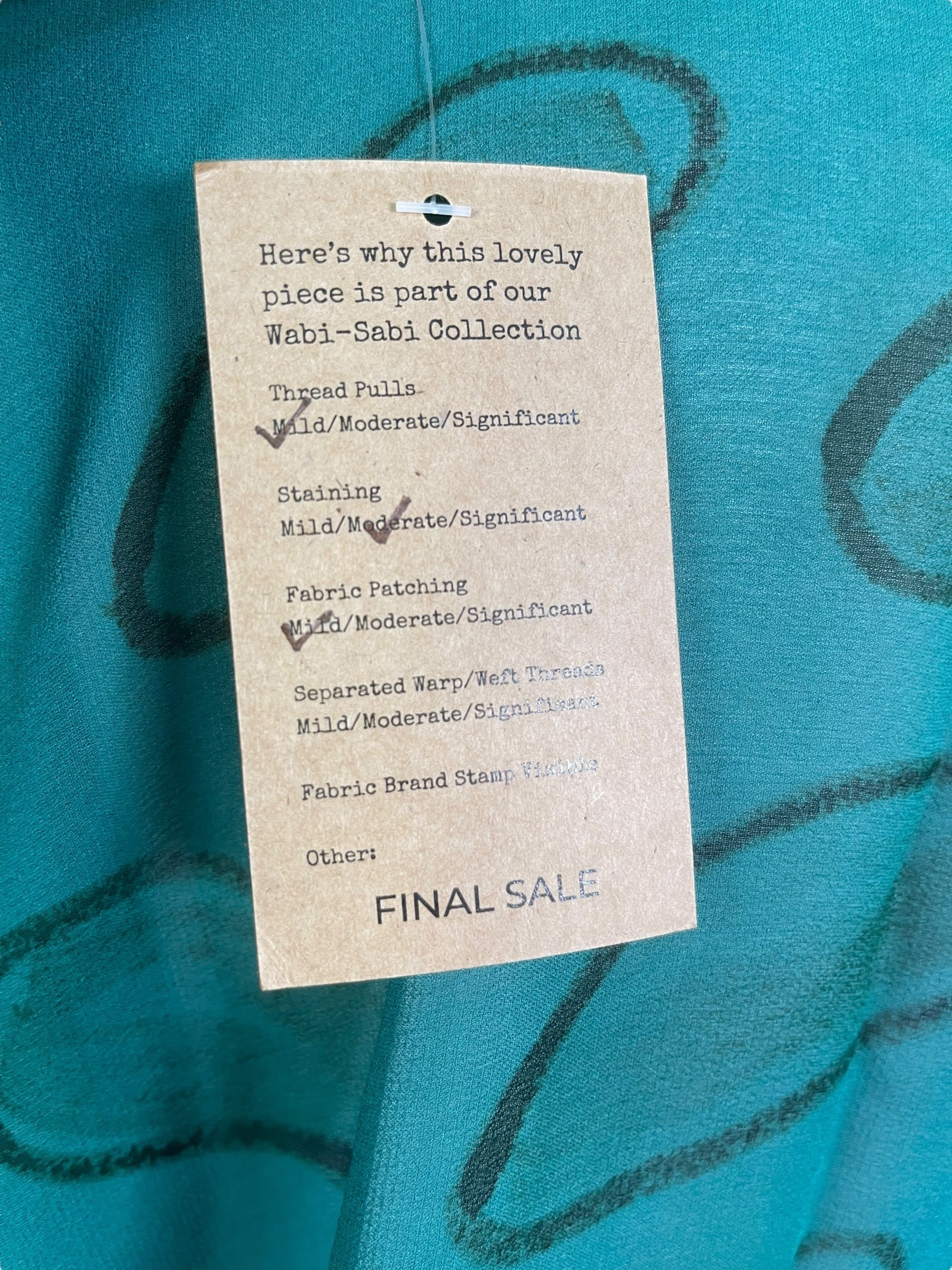 PRG7364 Sheer Wabi Sabi Pure Silk Kimono-Sleeved Top