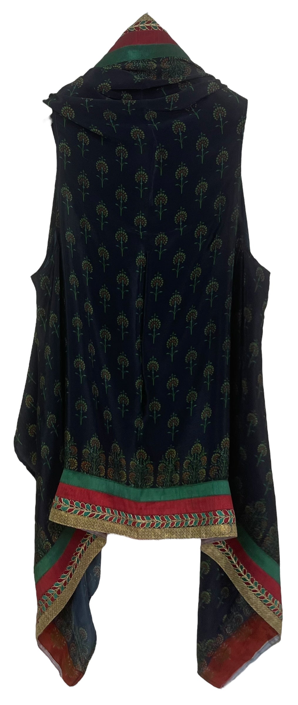 PRC8188 Avatar Pure Silk Versatile Vest