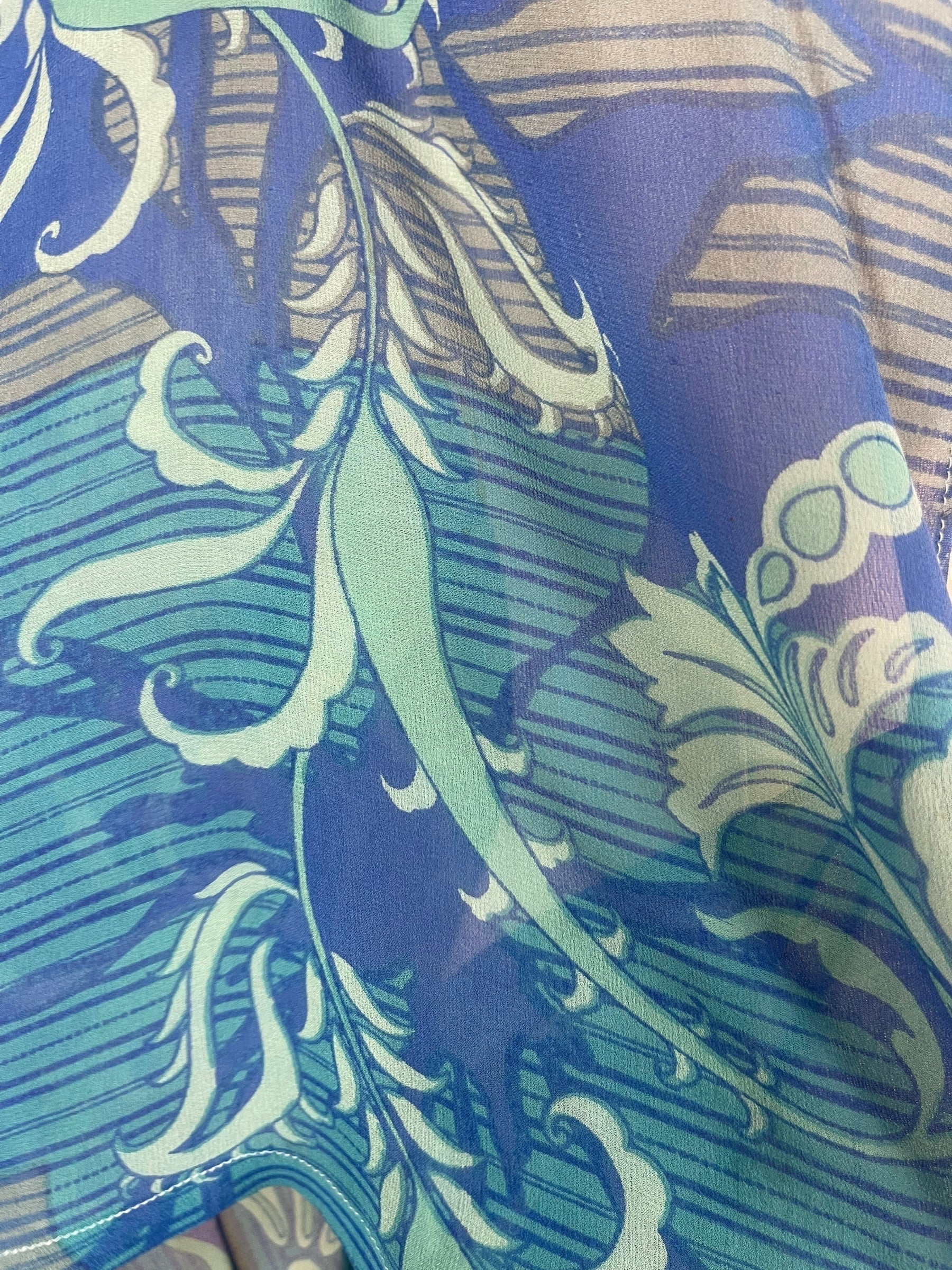 PRG8044 Sheer Wabi Sabi Pure Silk Shrug