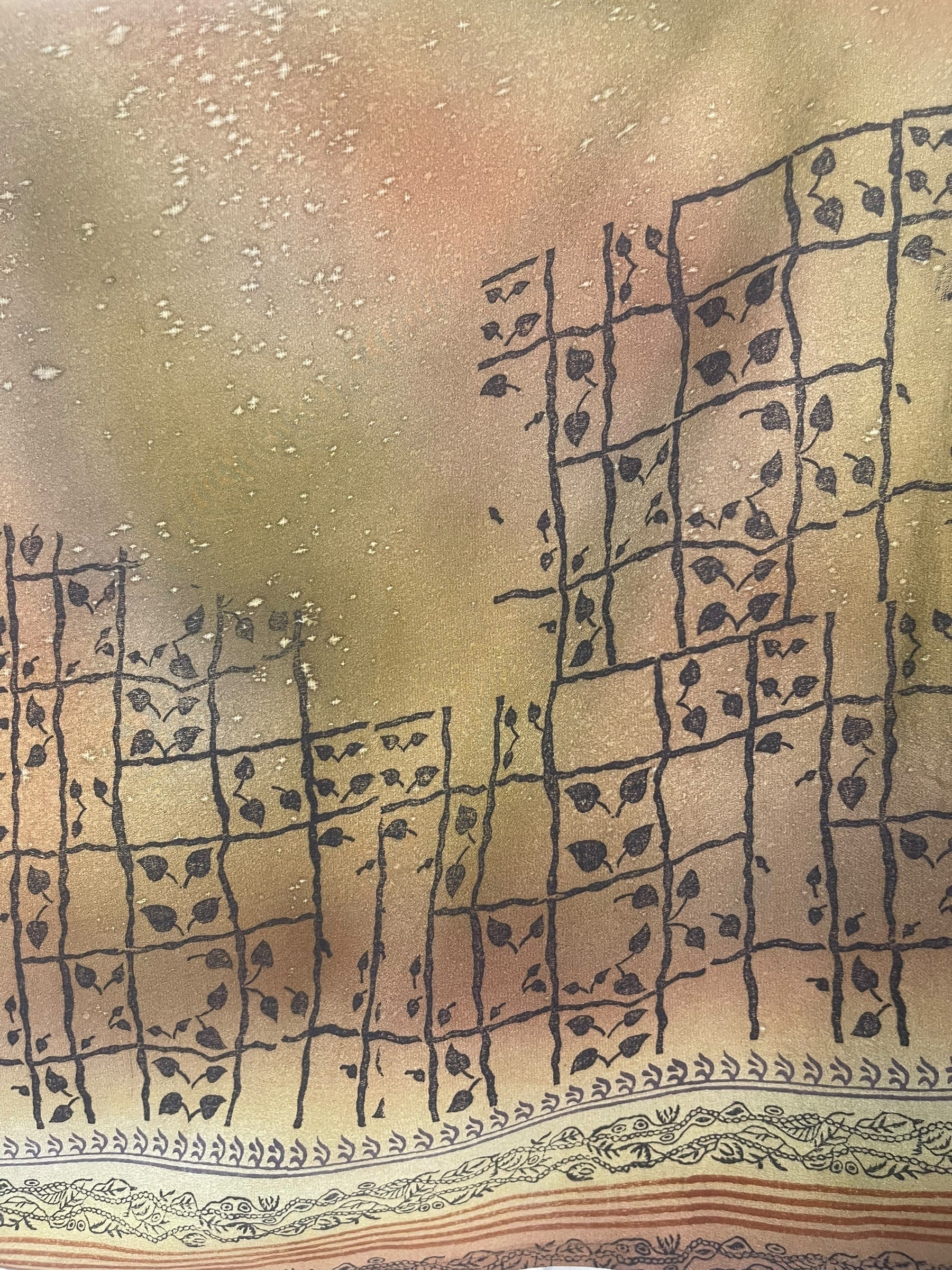 PREVIEW PRC8496 Avatar Pure Silk Kimono-Sleeved Top