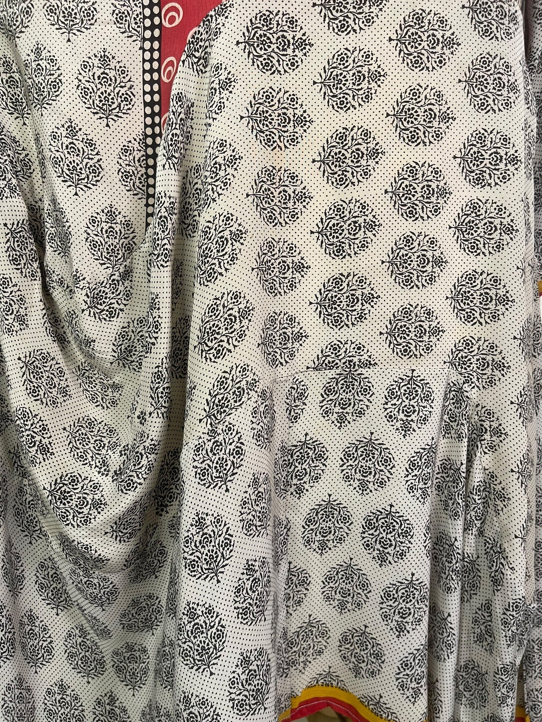 PREVIEW PRC8453 Wabi Sabi Sculptural Silk Long Tunic Dress by FEBRUARY2026 – Handmade ethical Sculptural Dress from sariKNOTsari using upcycled silk. Designed in Canada for travel and slow fashion, loved from Toronto to LA to Sydney.