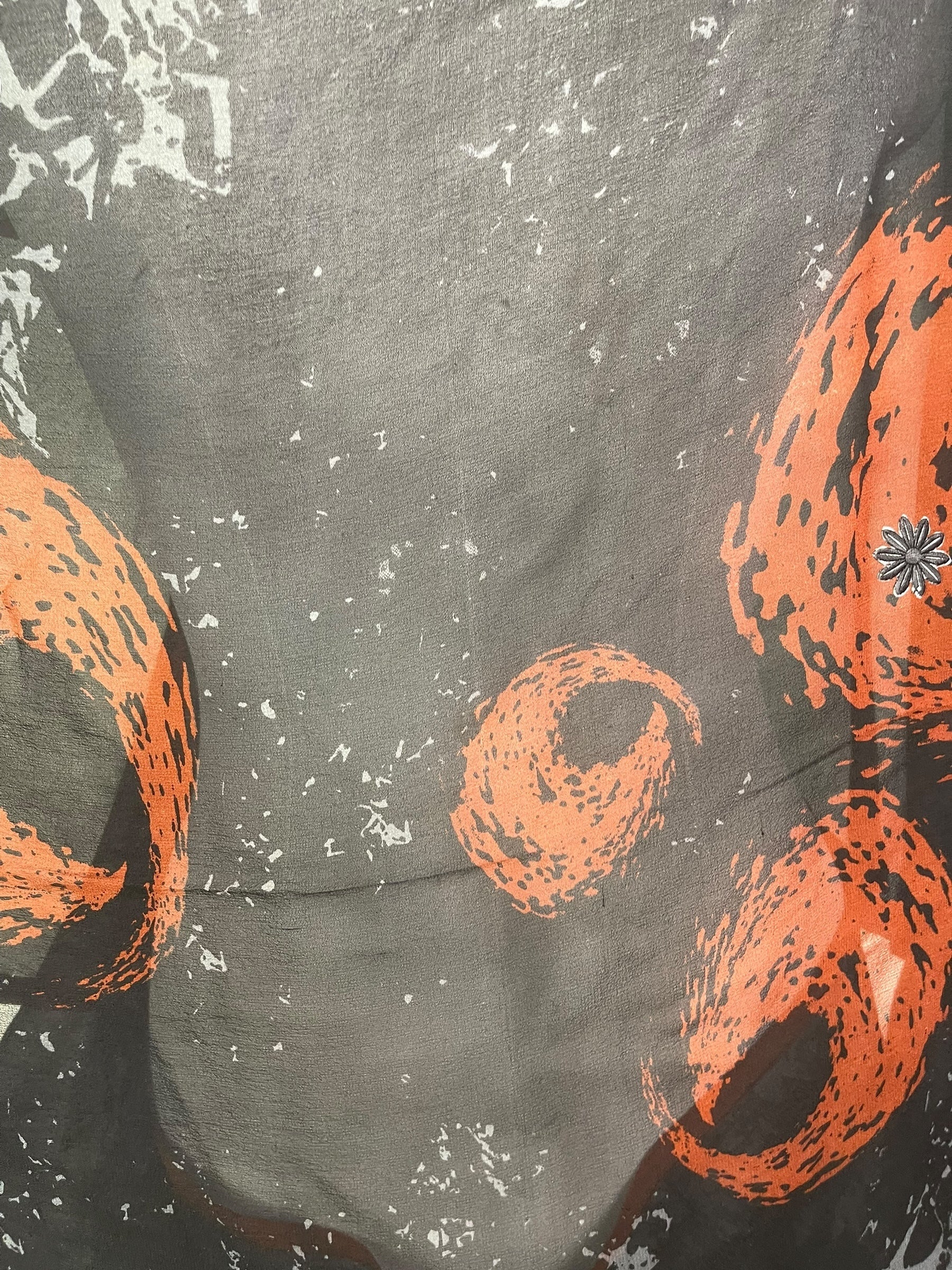 PRG8590 Sheer Avatar Pure Silk Shrug