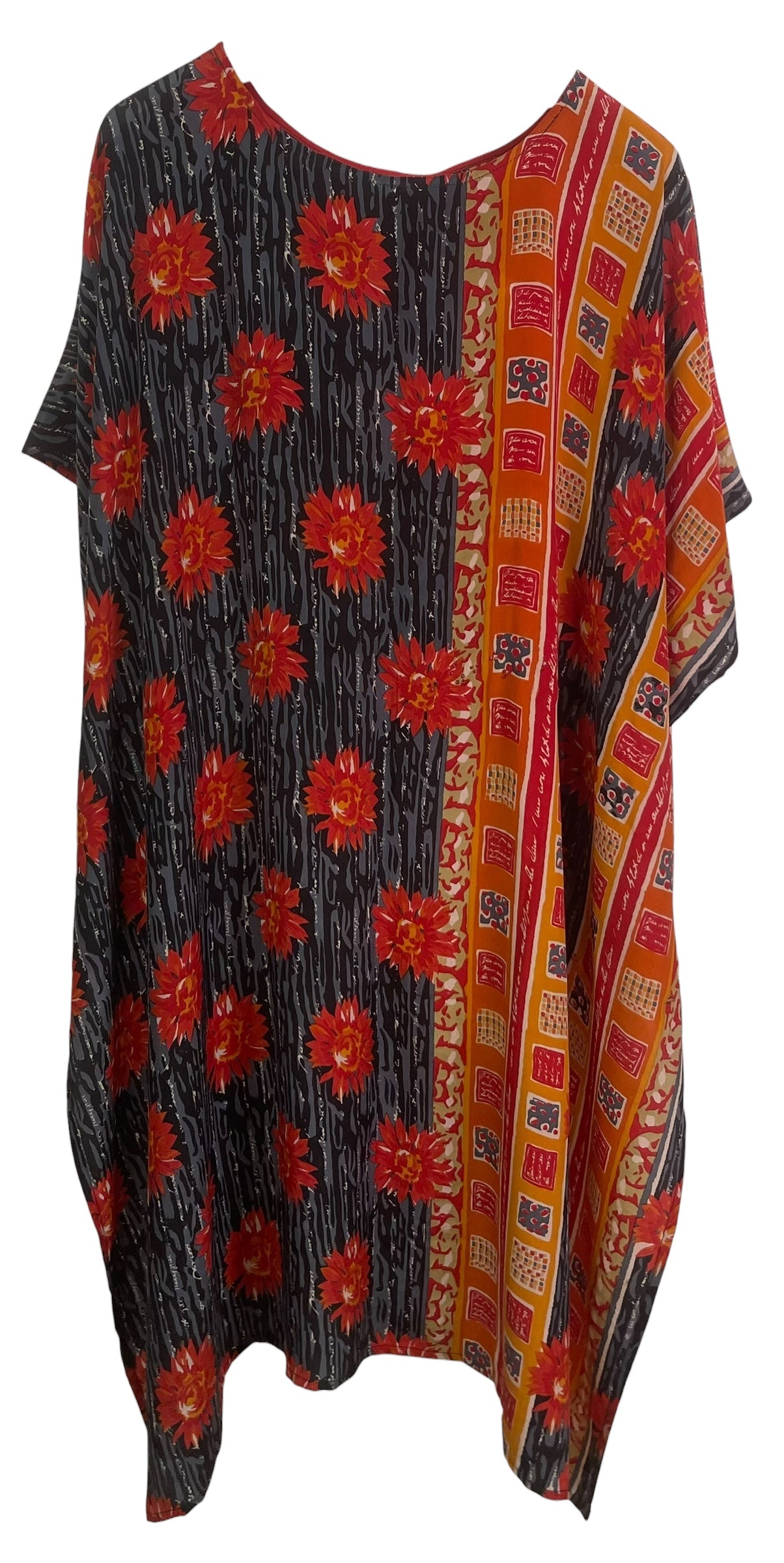 PRC8679 Avatar Pure Silk Hi Lo Top