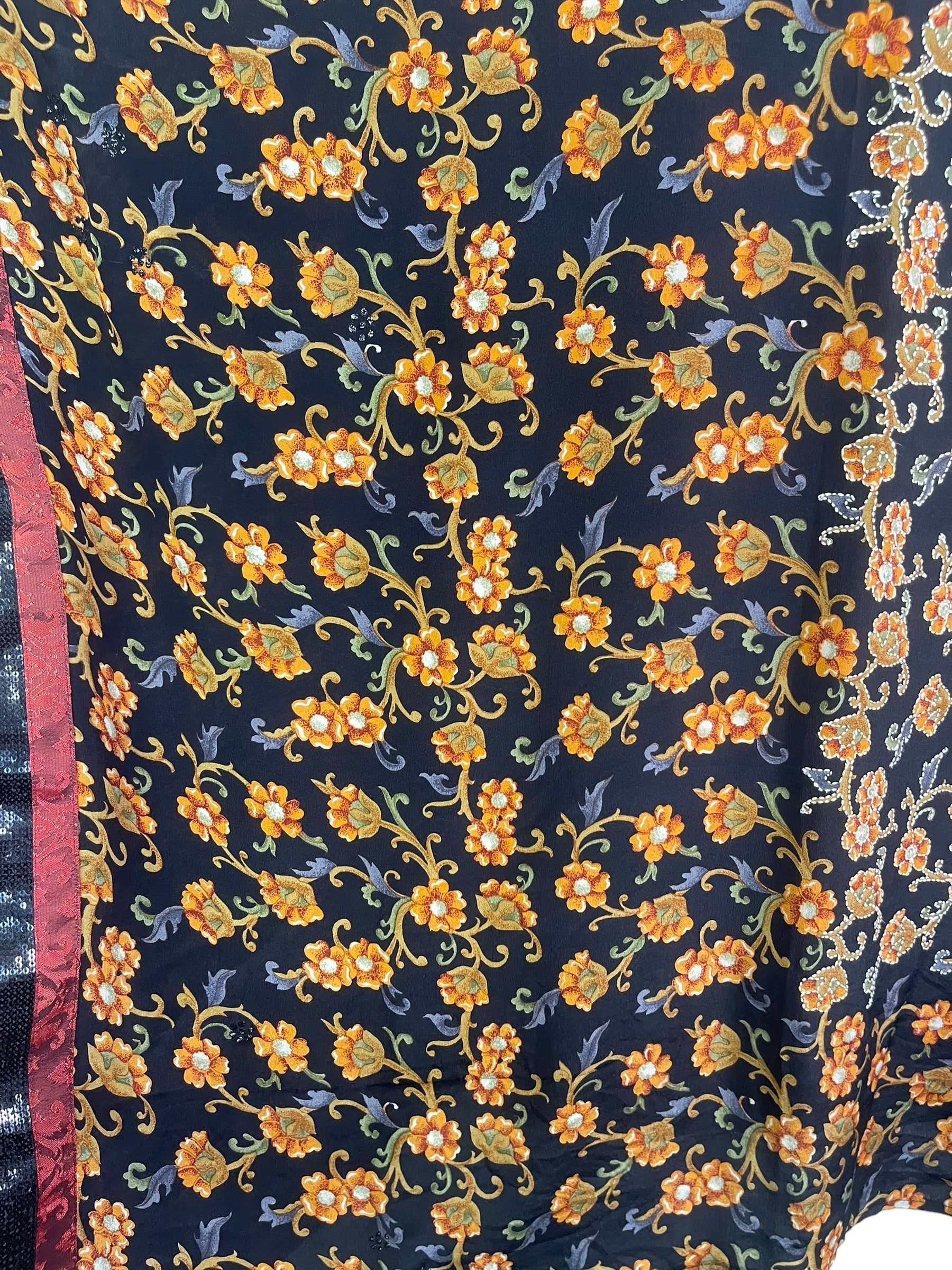 PRC8736 Avatar Pure Silk Short Kaftan Tunic with Slits by 15 FEBRUARY 2026 – Handmade ethical Short Kaftan from sariKNOTsari using upcycled silk. Designed in Canada for travel and slow fashion, loved from Toronto to LA to Sydney.