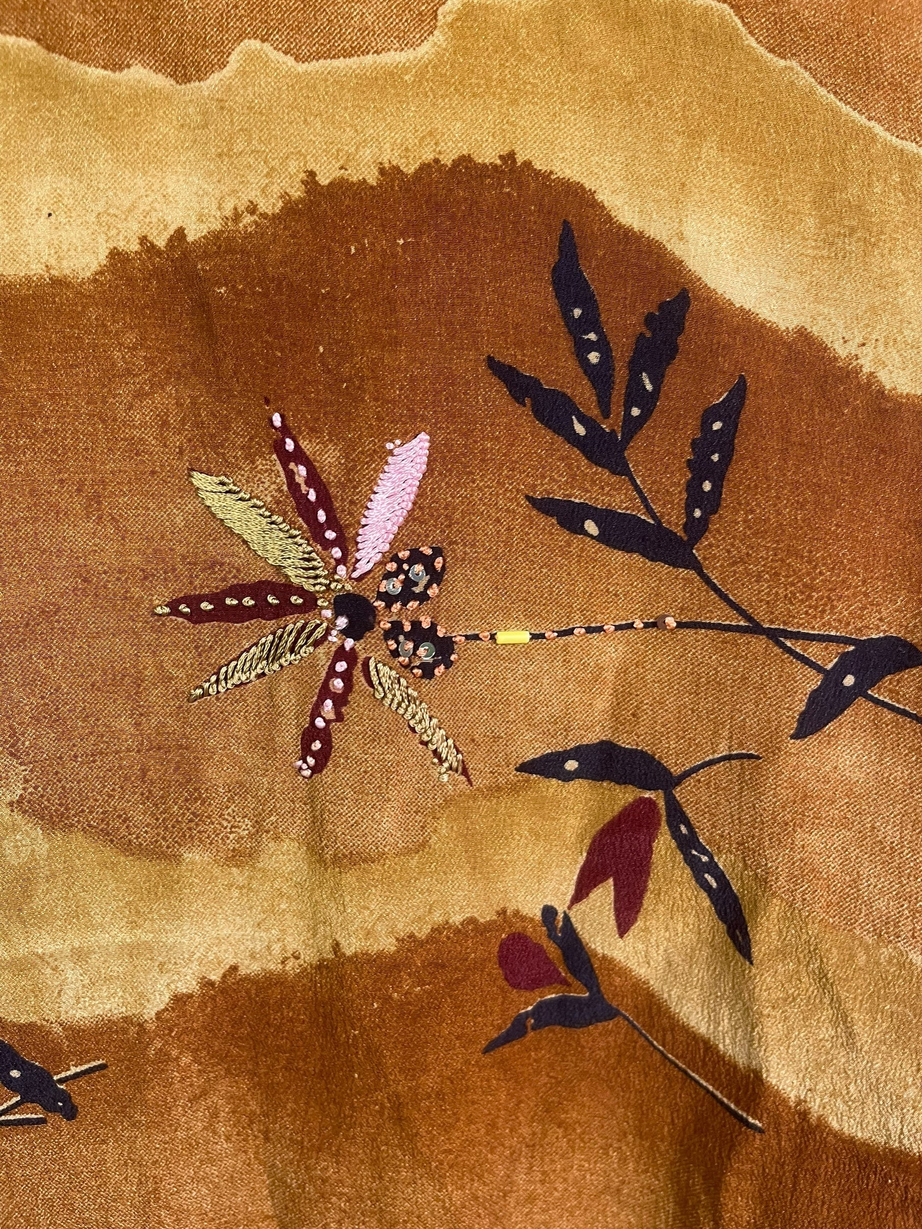 PRC8845 Avatar Pure Silk Long Tunic with Side Ties by 15 FEBRUARY 2026 – Handmade ethical Side Tie Tunic from sariKNOTsari using upcycled silk. Designed in Canada for travel and slow fashion, loved from Toronto to LA to Sydney.