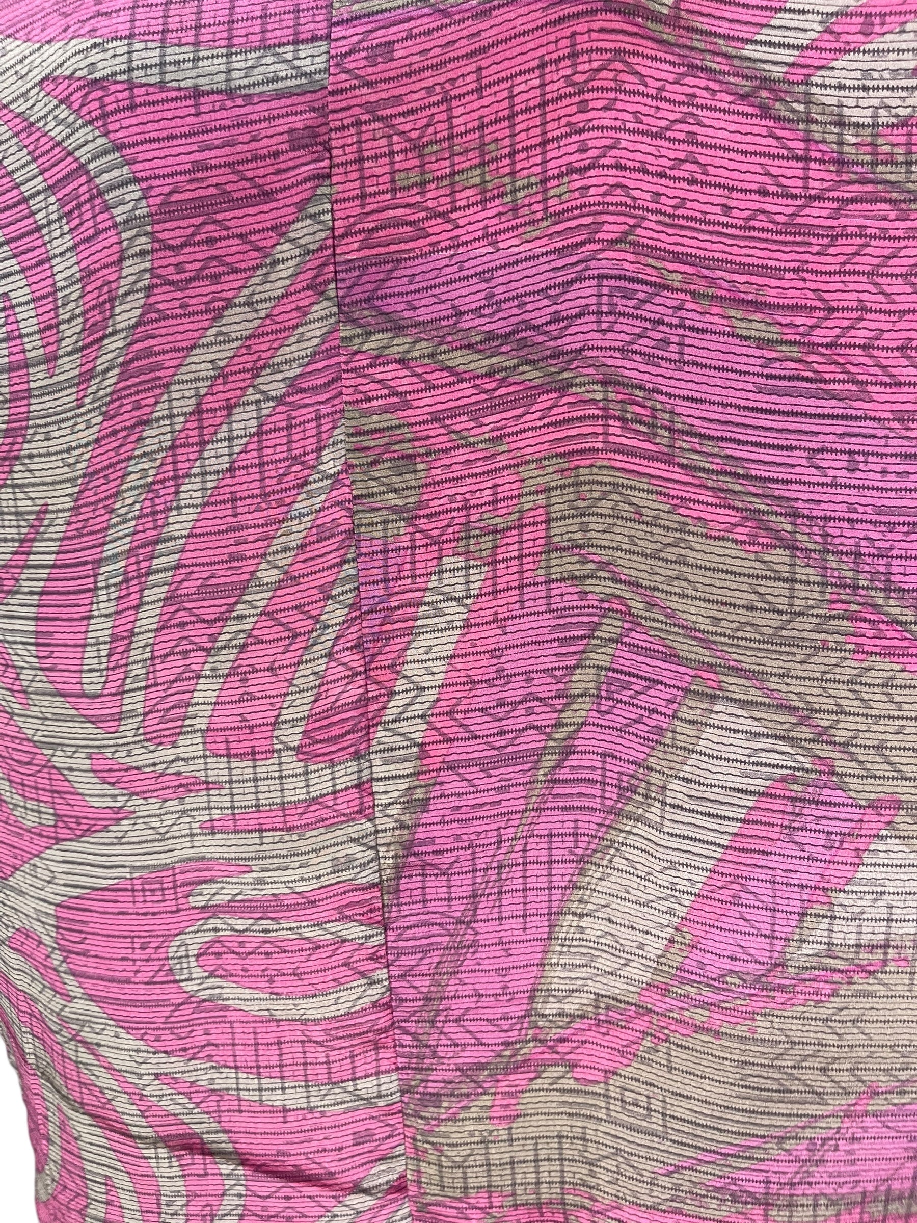 PRC7031 Avatar Pure Silk Waterfall Top