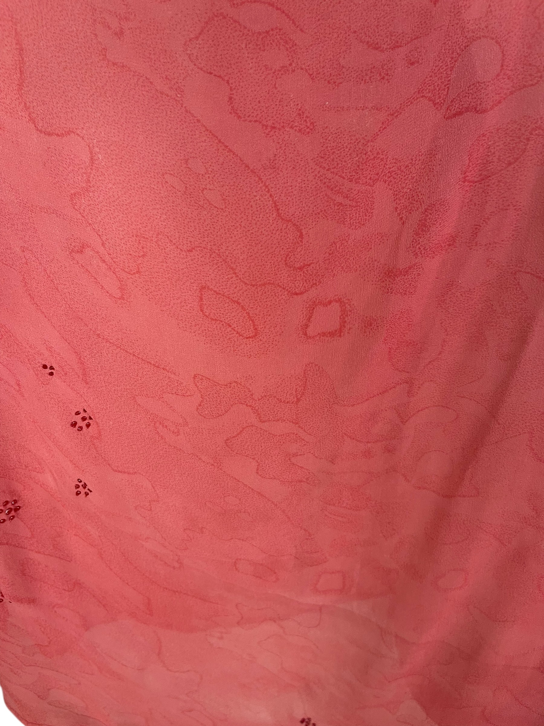 PRG7263 Sheer Avatar Pure Silk Cardigan