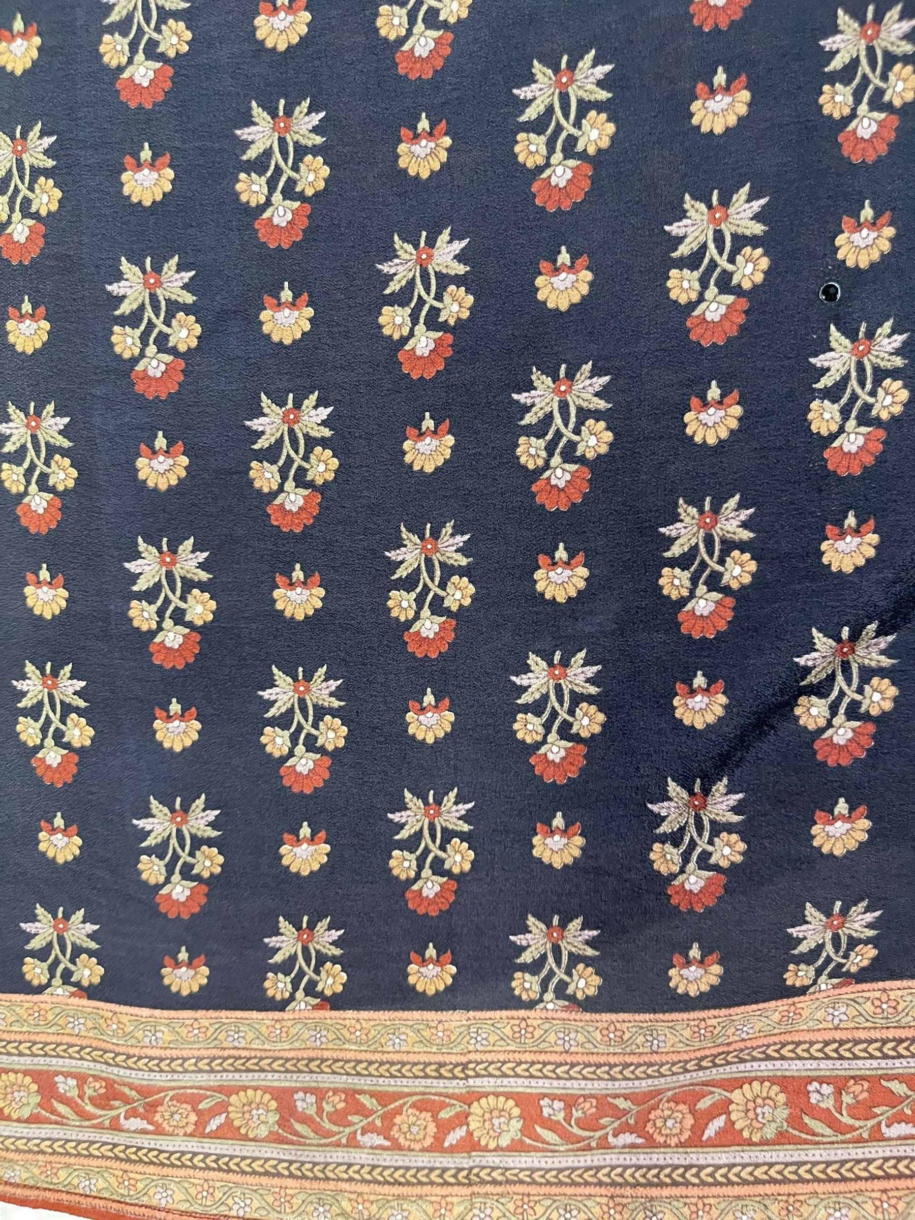 PRC7294 Avatar Pure Silk Capelet Poncho