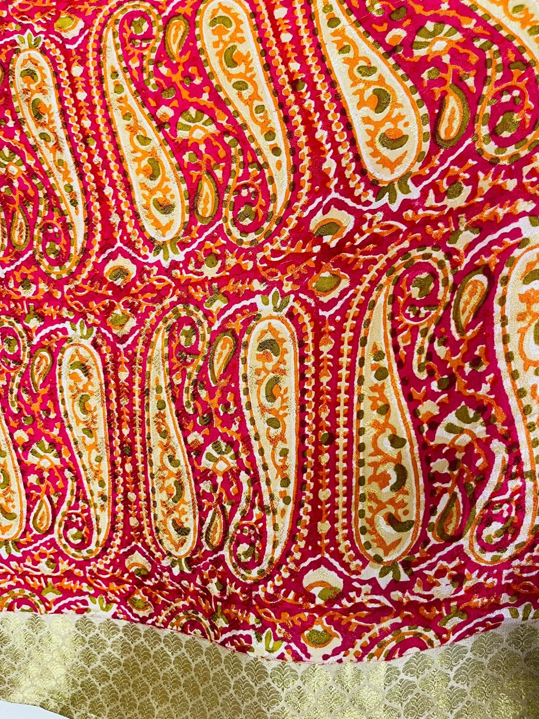 PRC7314 Avatar Pure Silk Kimono-Sleeved Top