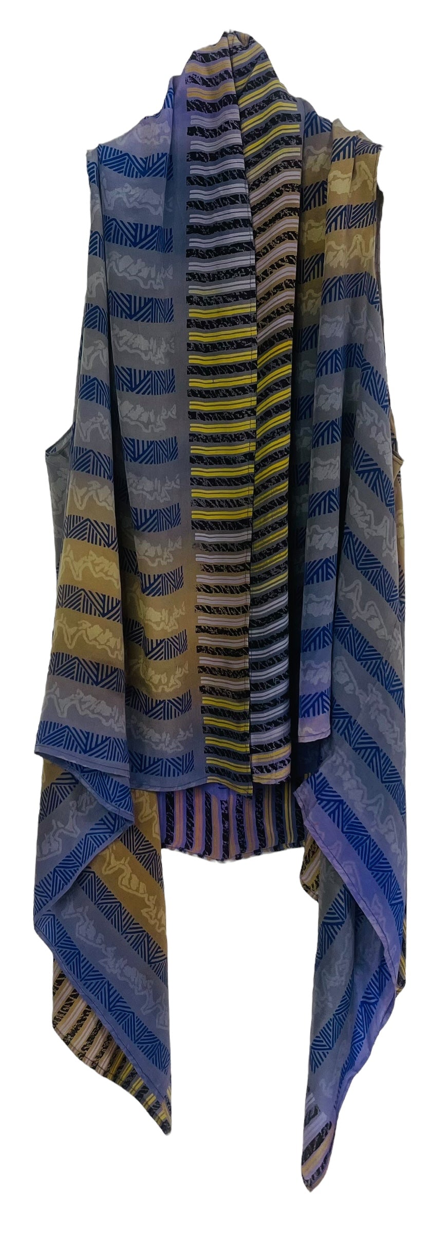 PRC7640 Wabi Sabi Pure Silk Versatile Vest