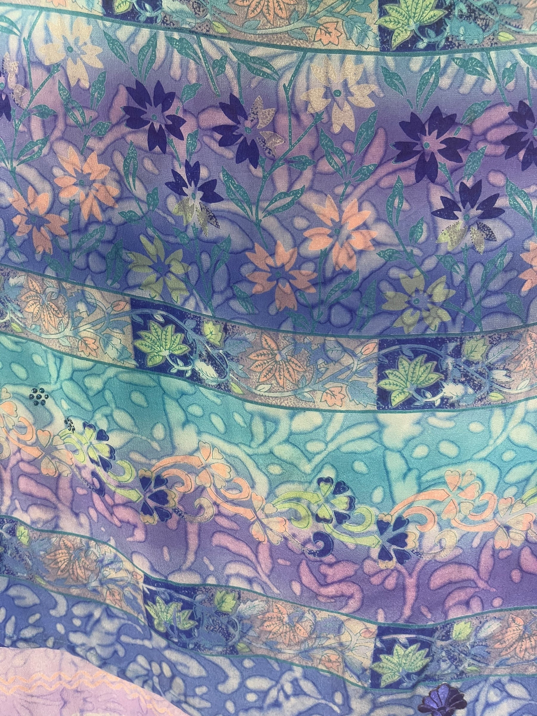 PRC8510 Avatar Pure Silk Hi Lo Top