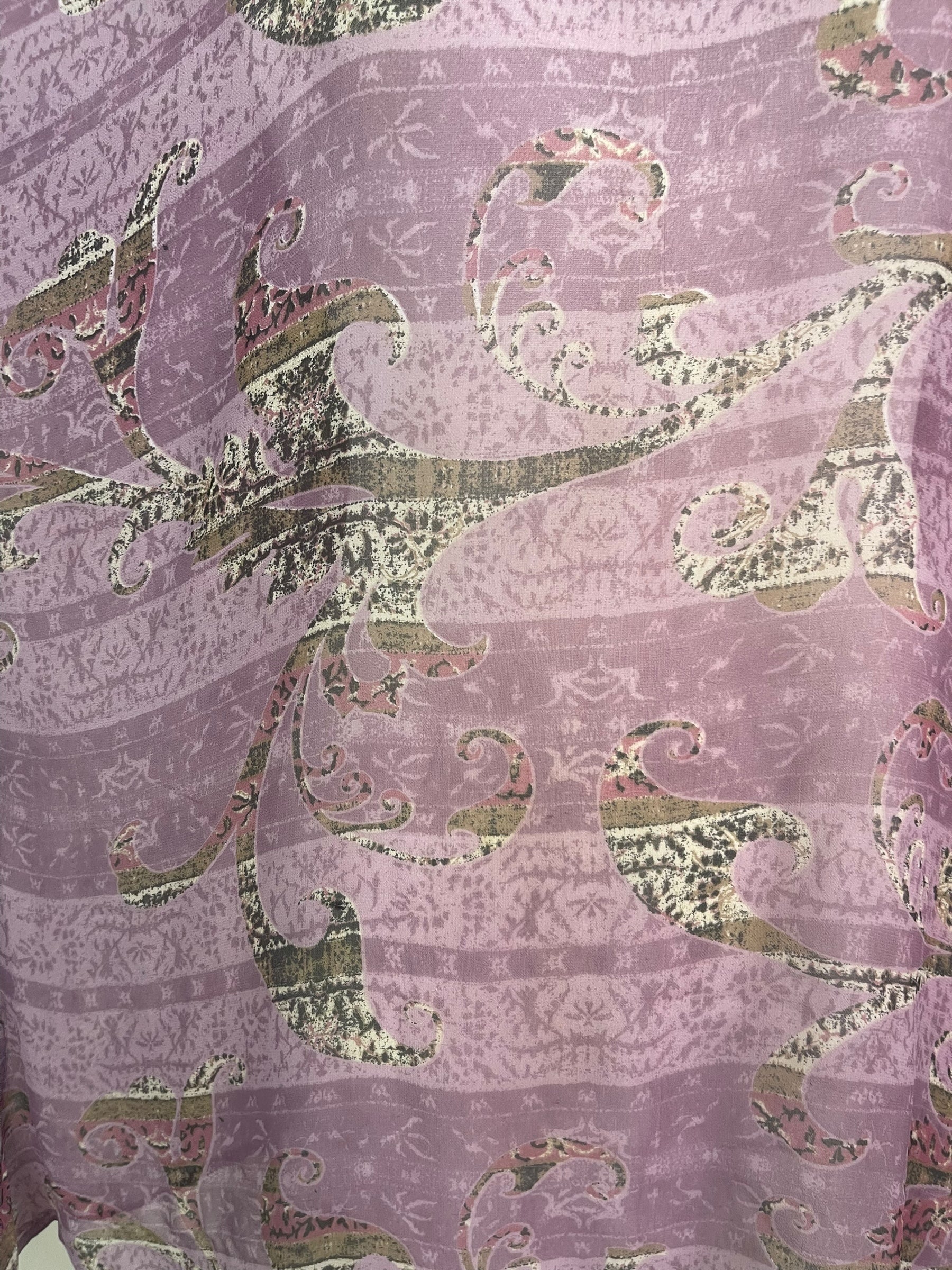 PRG8770 Sheer Wabi Sabi Pure Silk Long Tunic with Side Ties by 15 FEBRUARY 2026 – Handmade ethical Side Tie Tunic from sariKNOTsari using upcycled silk. Designed in Canada for travel and slow fashion, loved from Toronto to LA to Sydney.