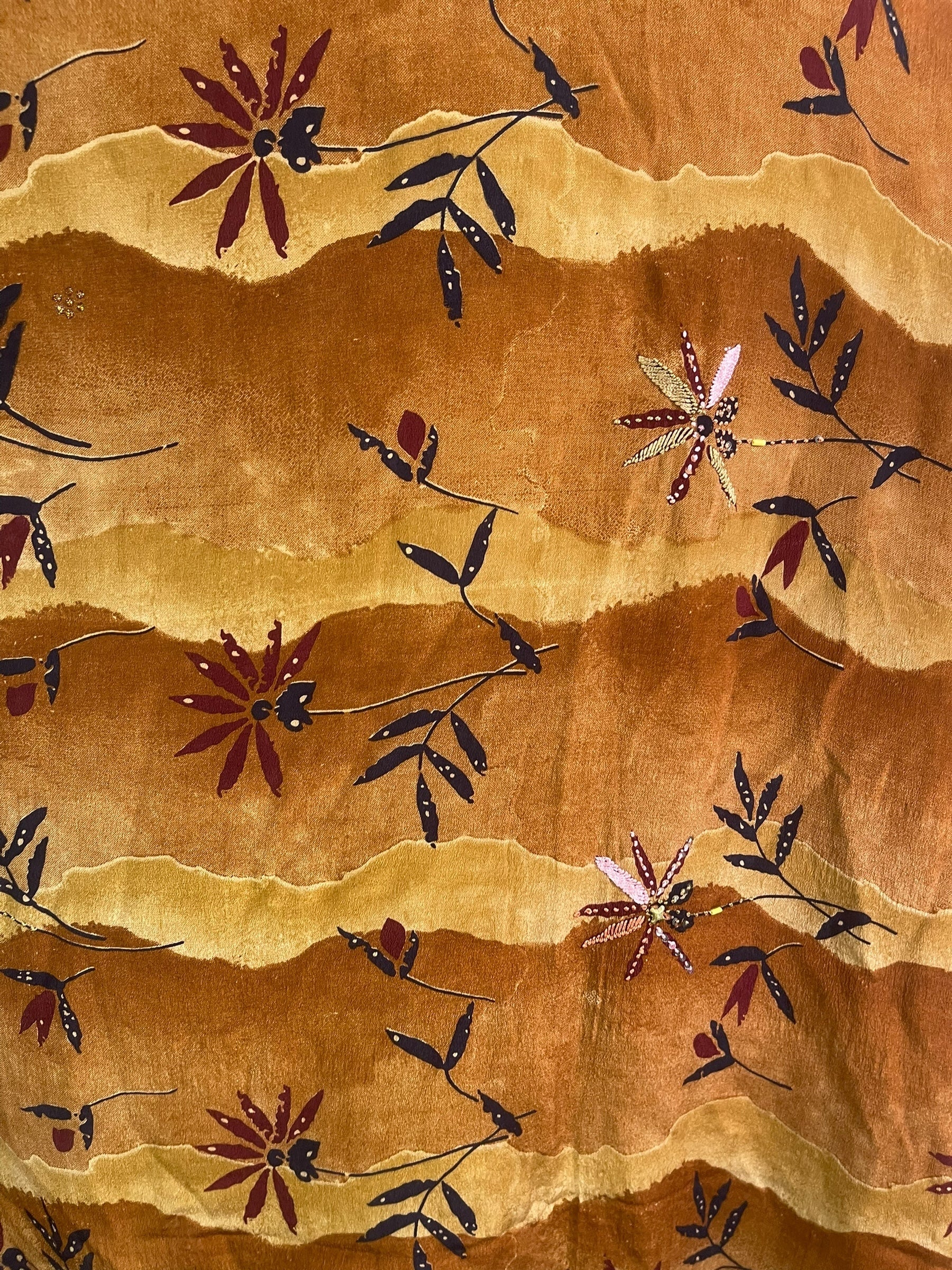 PRC8845 Avatar Pure Silk Long Tunic with Side Ties by 15 FEBRUARY 2026 – Handmade ethical Side Tie Tunic from sariKNOTsari using upcycled silk. Designed in Canada for travel and slow fashion, loved from Toronto to LA to Sydney.